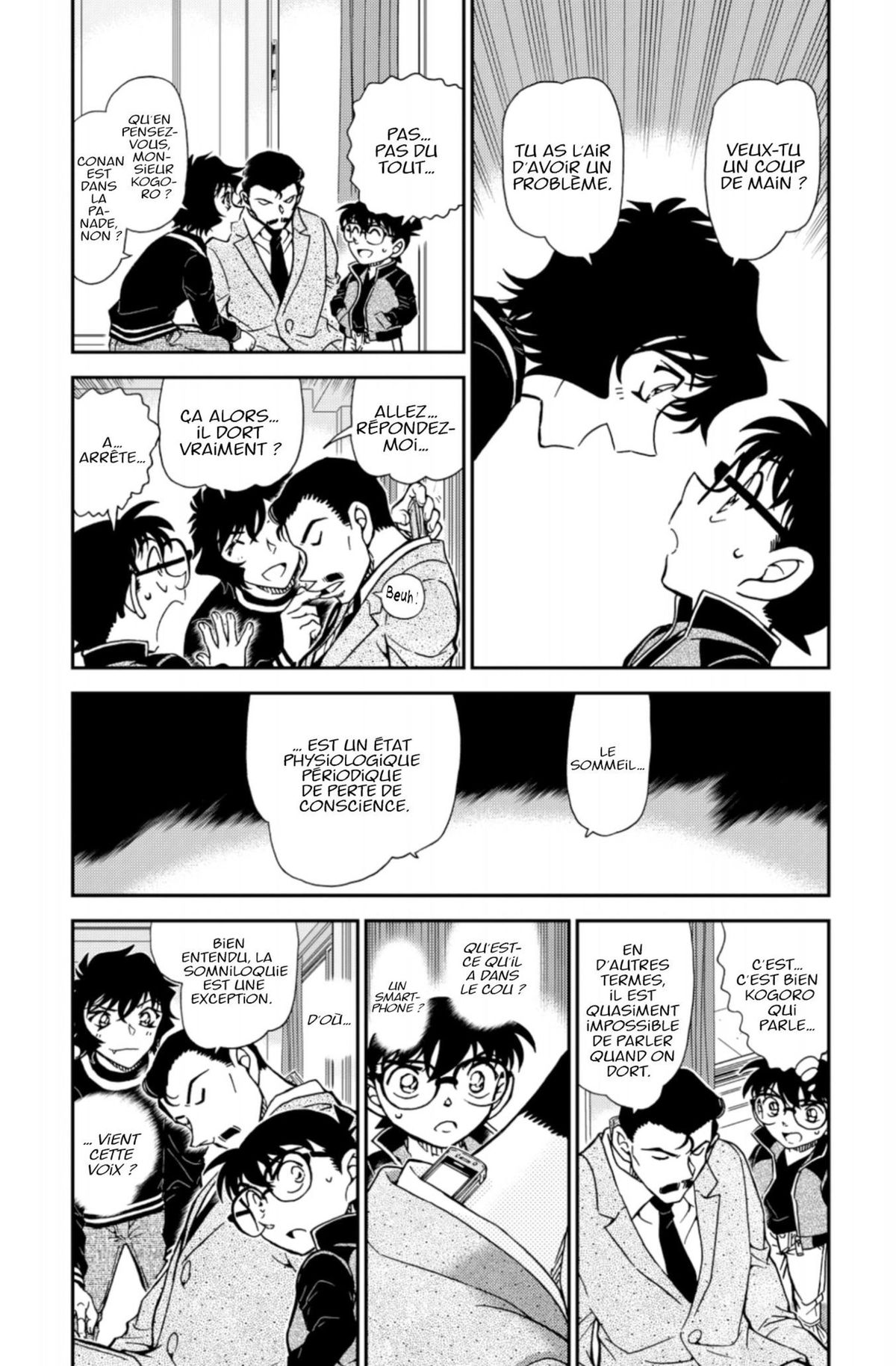 Read Détective Conan Manga Online