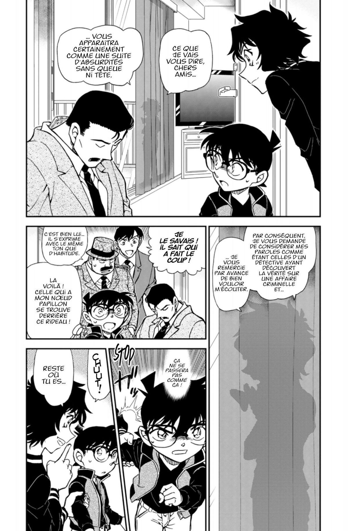 Read Détective Conan Manga Online
