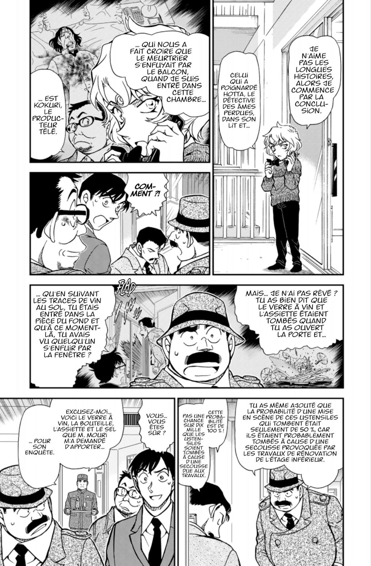 Read Détective Conan Manga Online