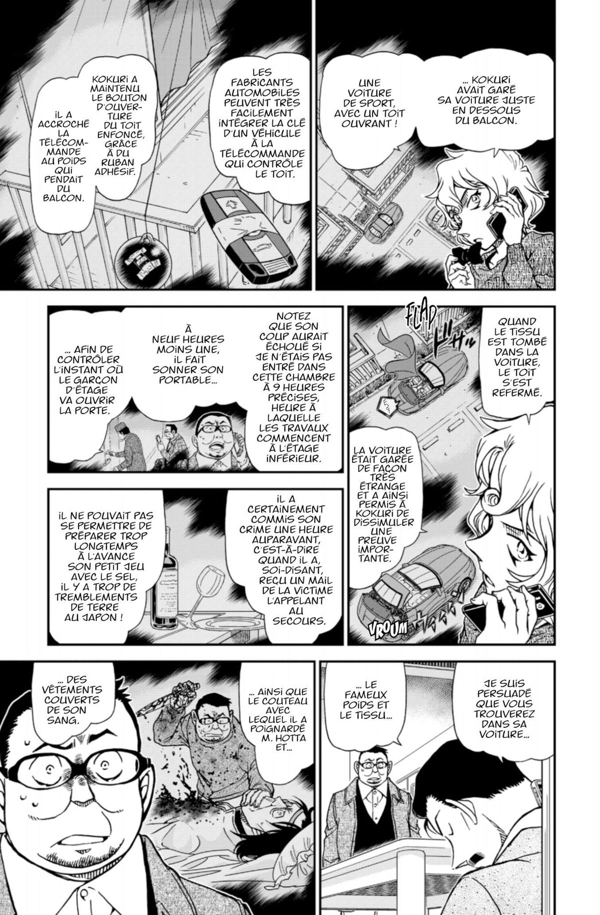 Read Détective Conan Manga Online