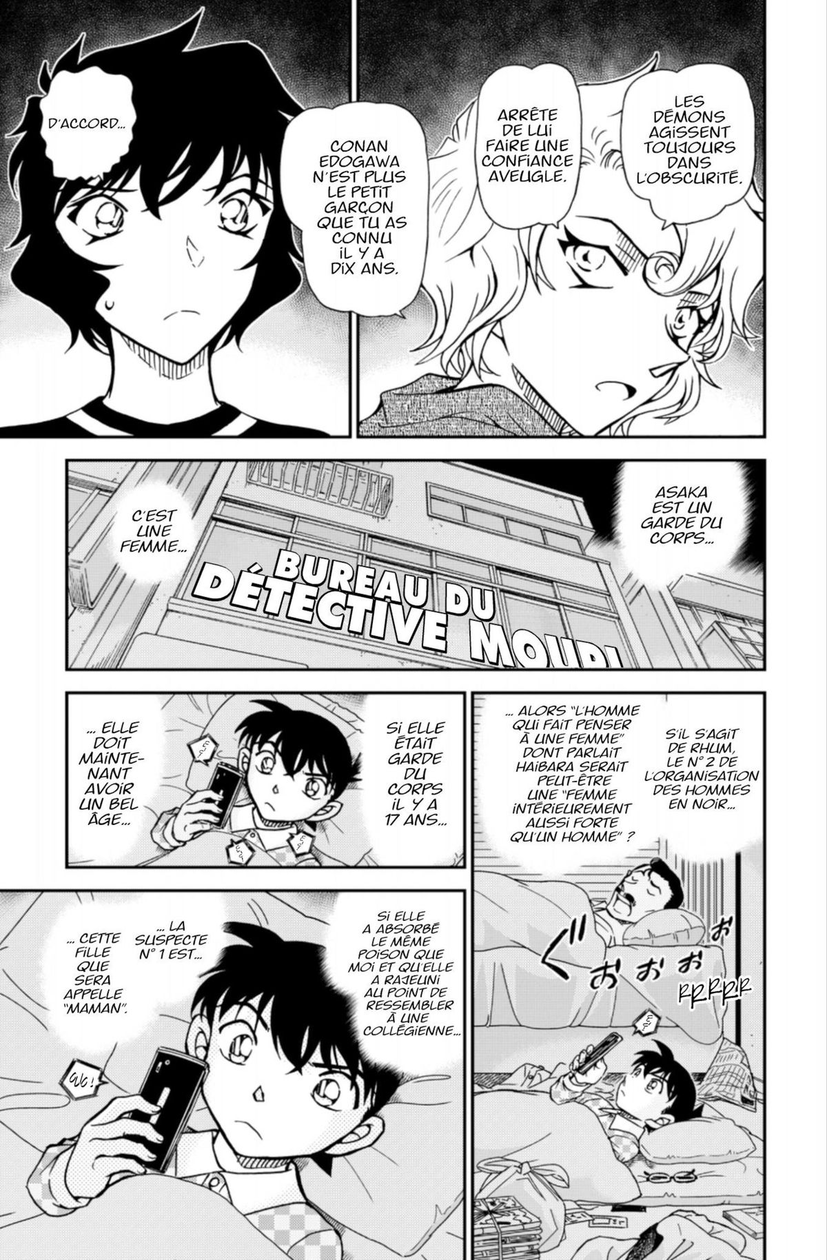 Read Détective Conan Manga Online