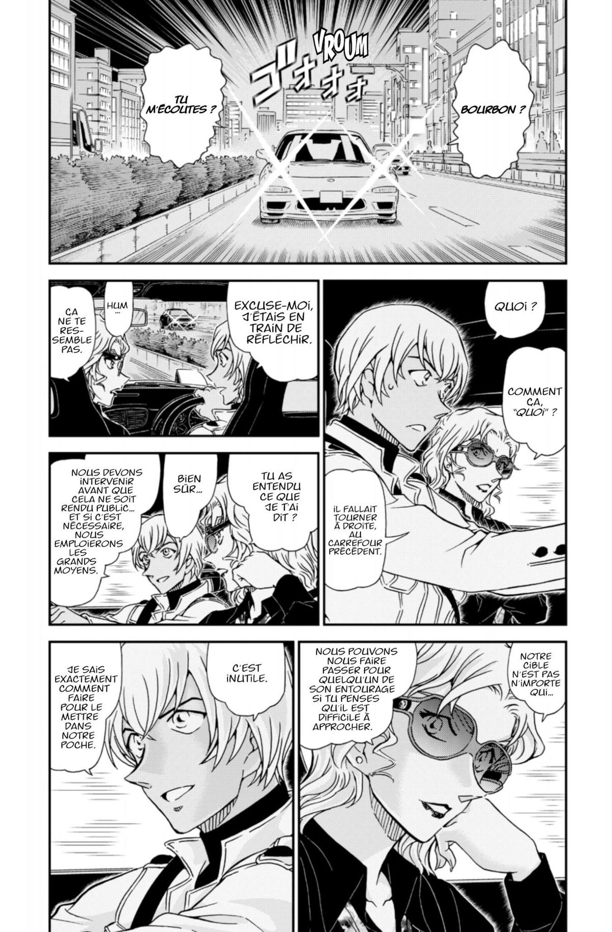 Read Détective Conan Manga Online