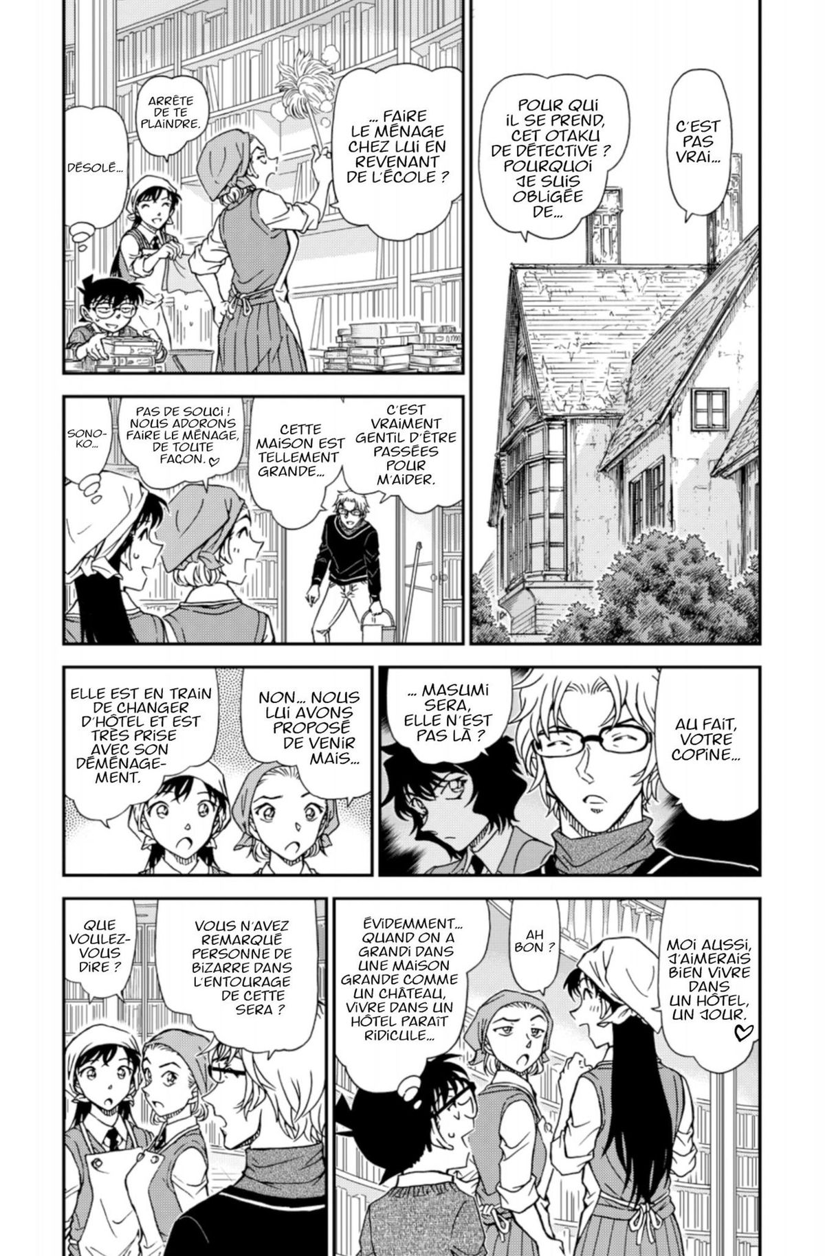 Read Détective Conan Manga Online