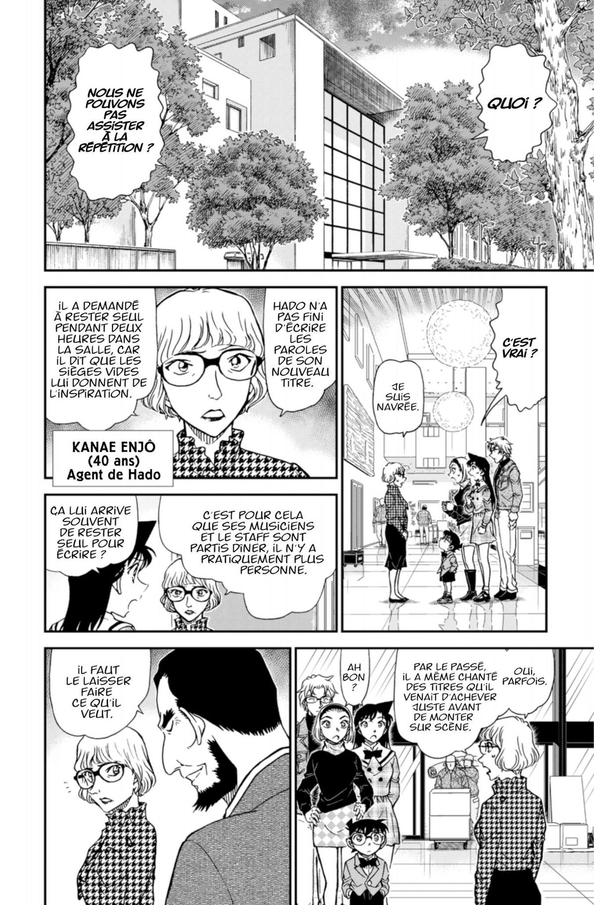 Read Détective Conan Manga Online