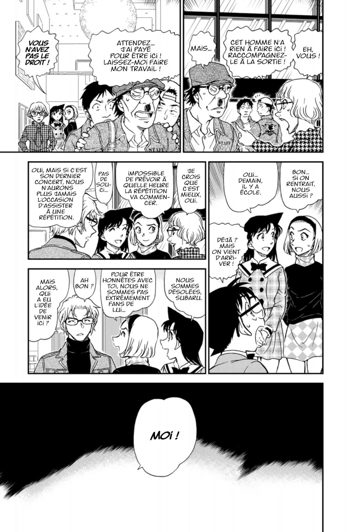 Read Détective Conan Manga Online