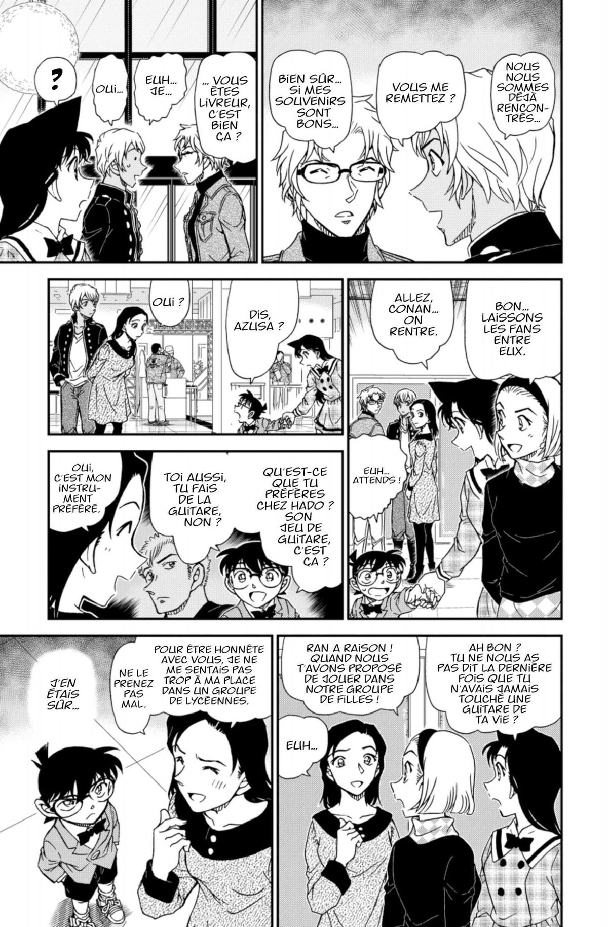 Read Détective Conan Manga Online