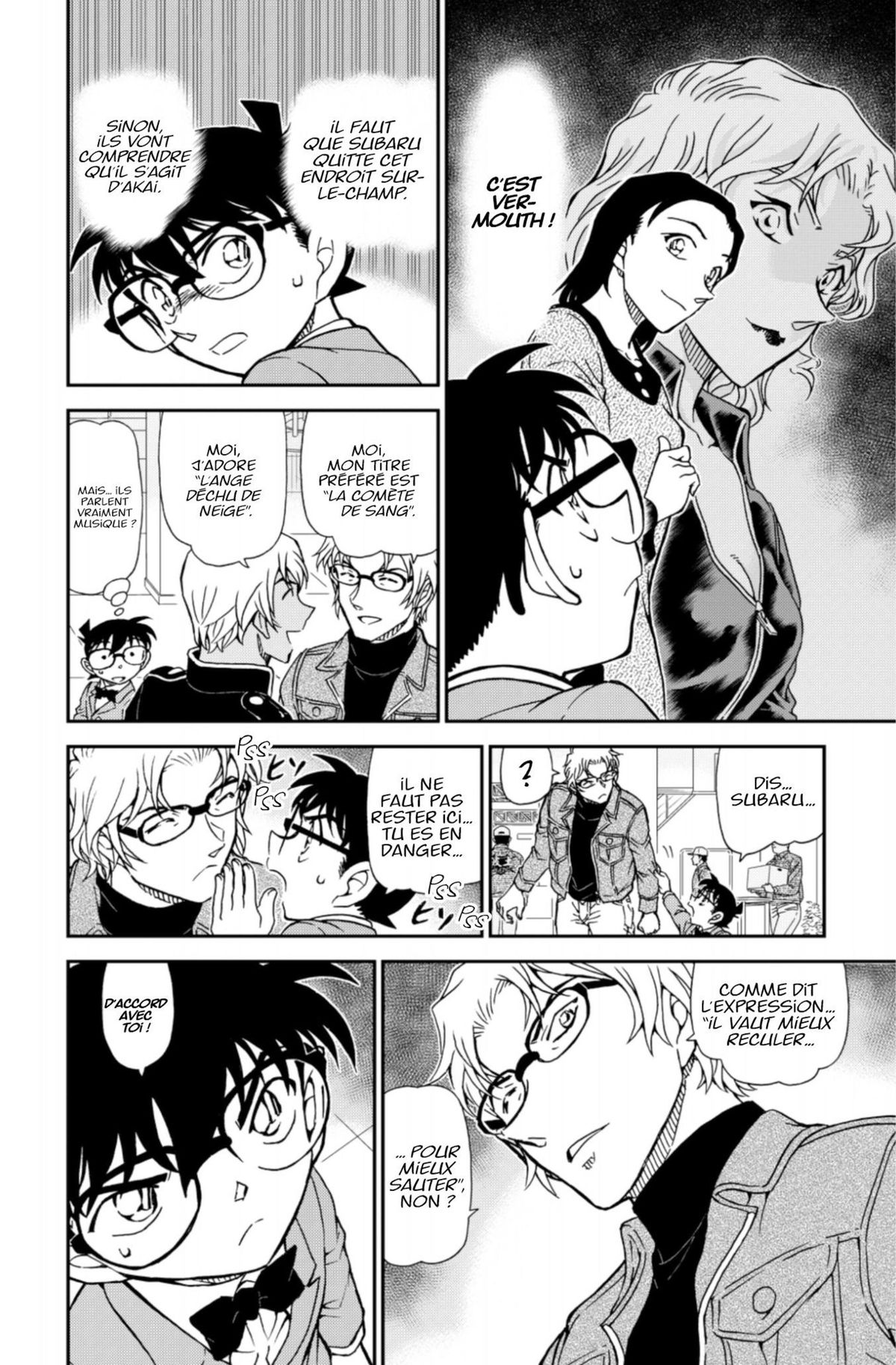 Read Détective Conan Manga Online