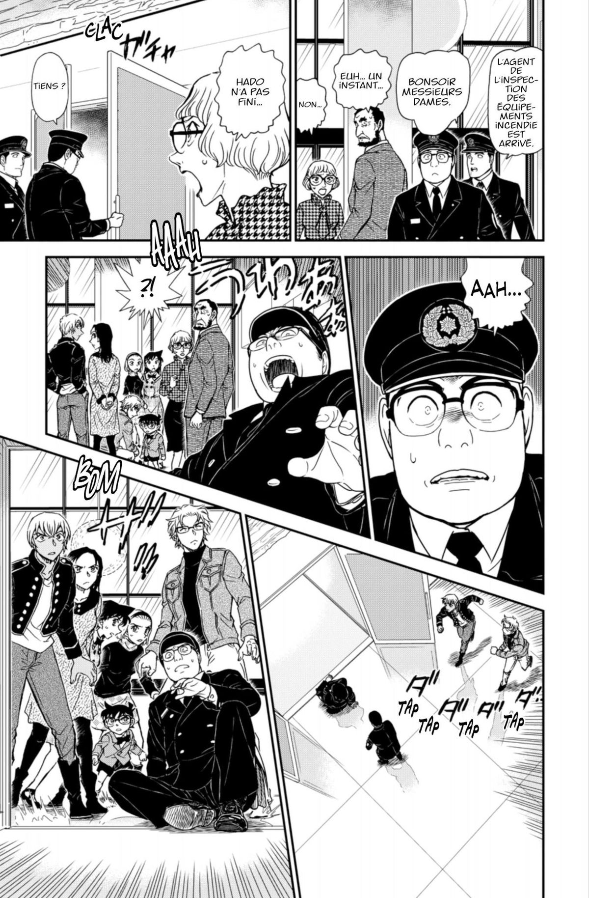 Read Détective Conan Manga Online