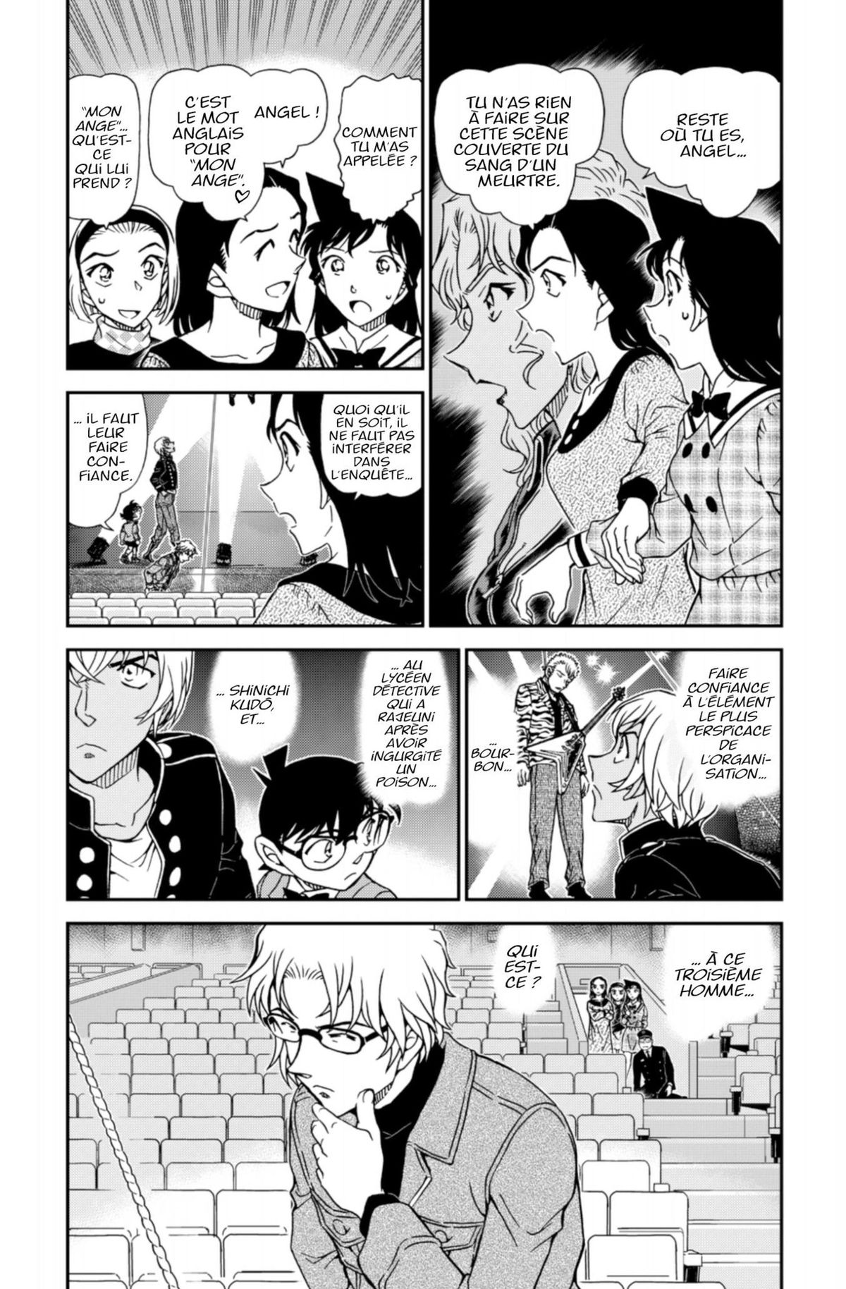 Read Détective Conan Manga Online
