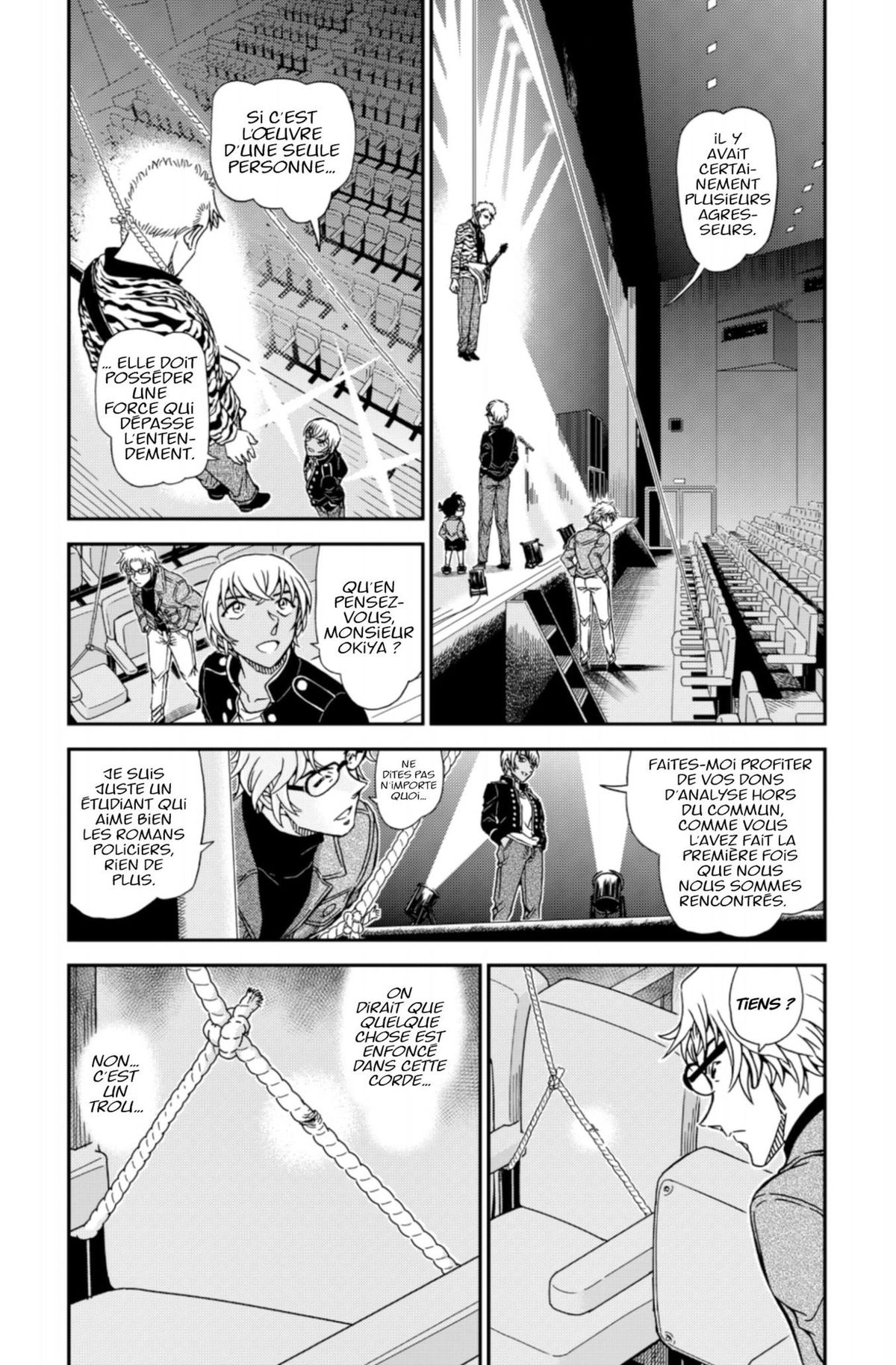 Read Détective Conan Manga Online