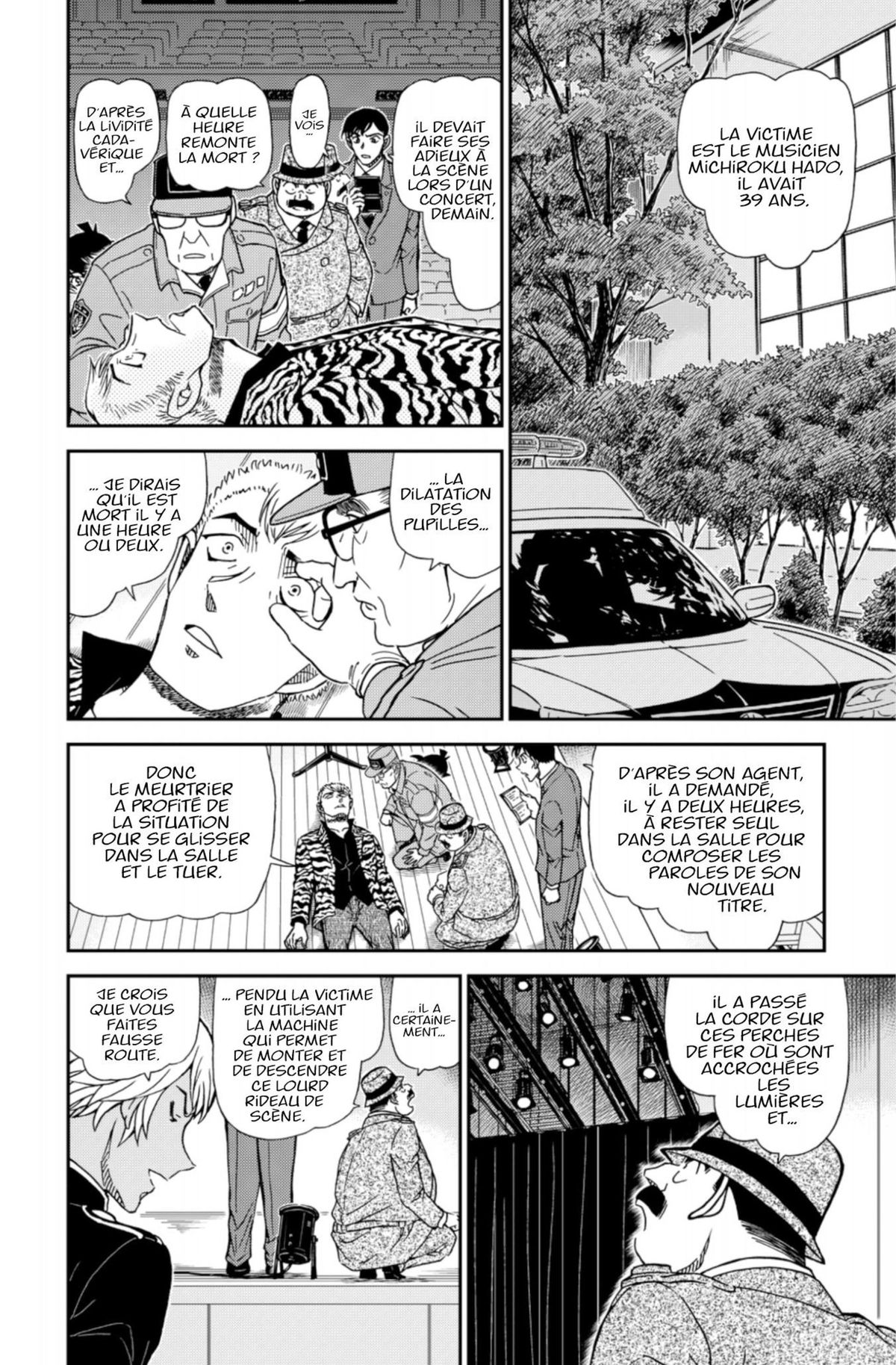Read Détective Conan Manga Online