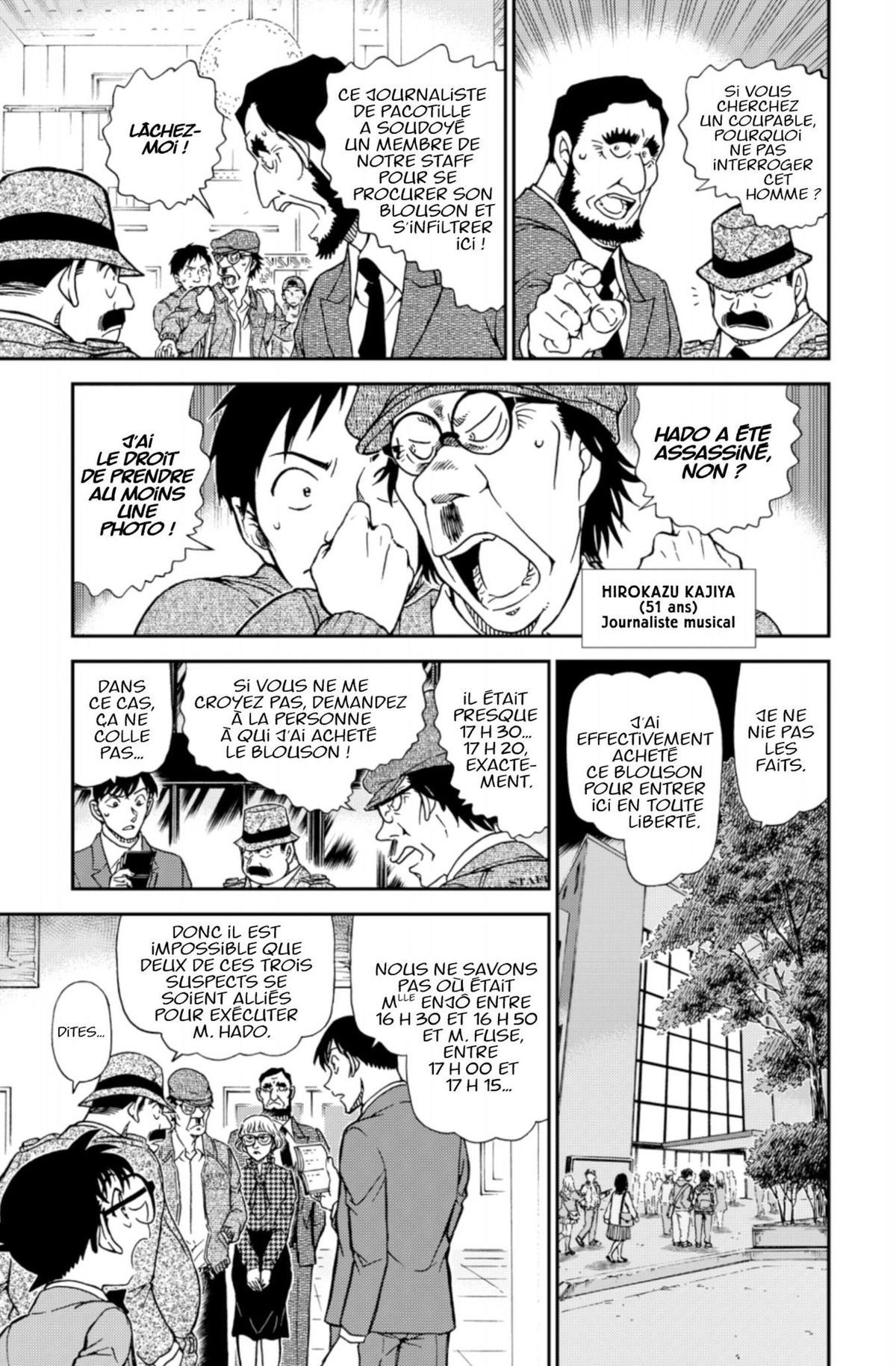 Read Détective Conan Manga Online