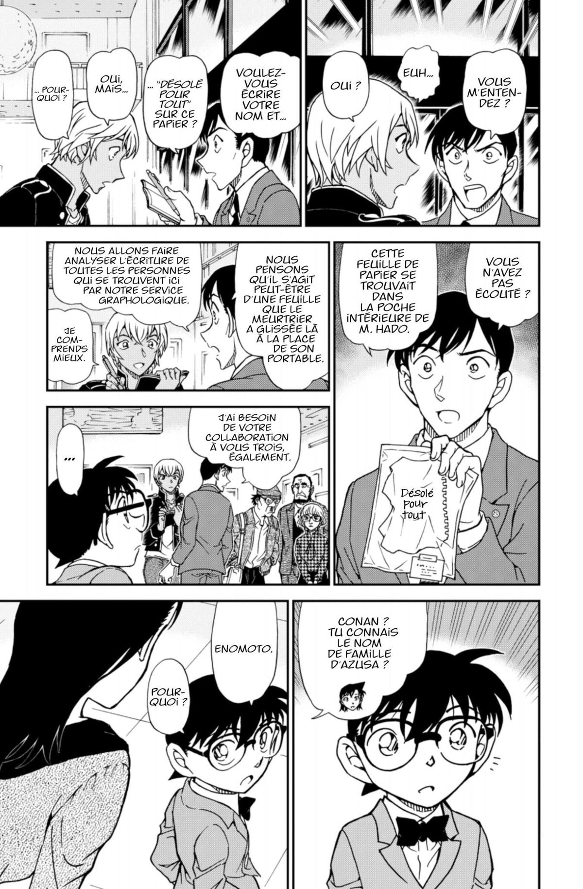 Read Détective Conan Manga Online