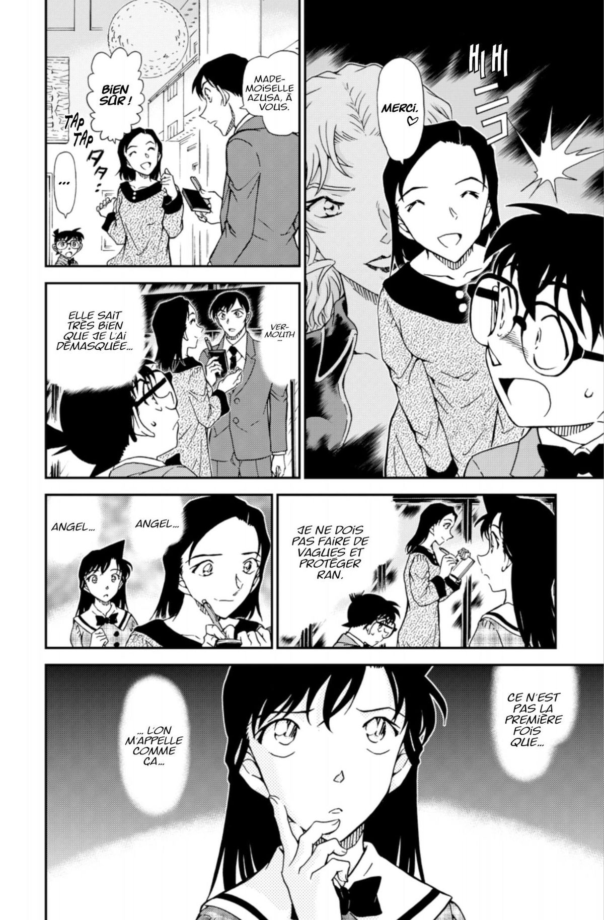 Read Détective Conan Manga Online