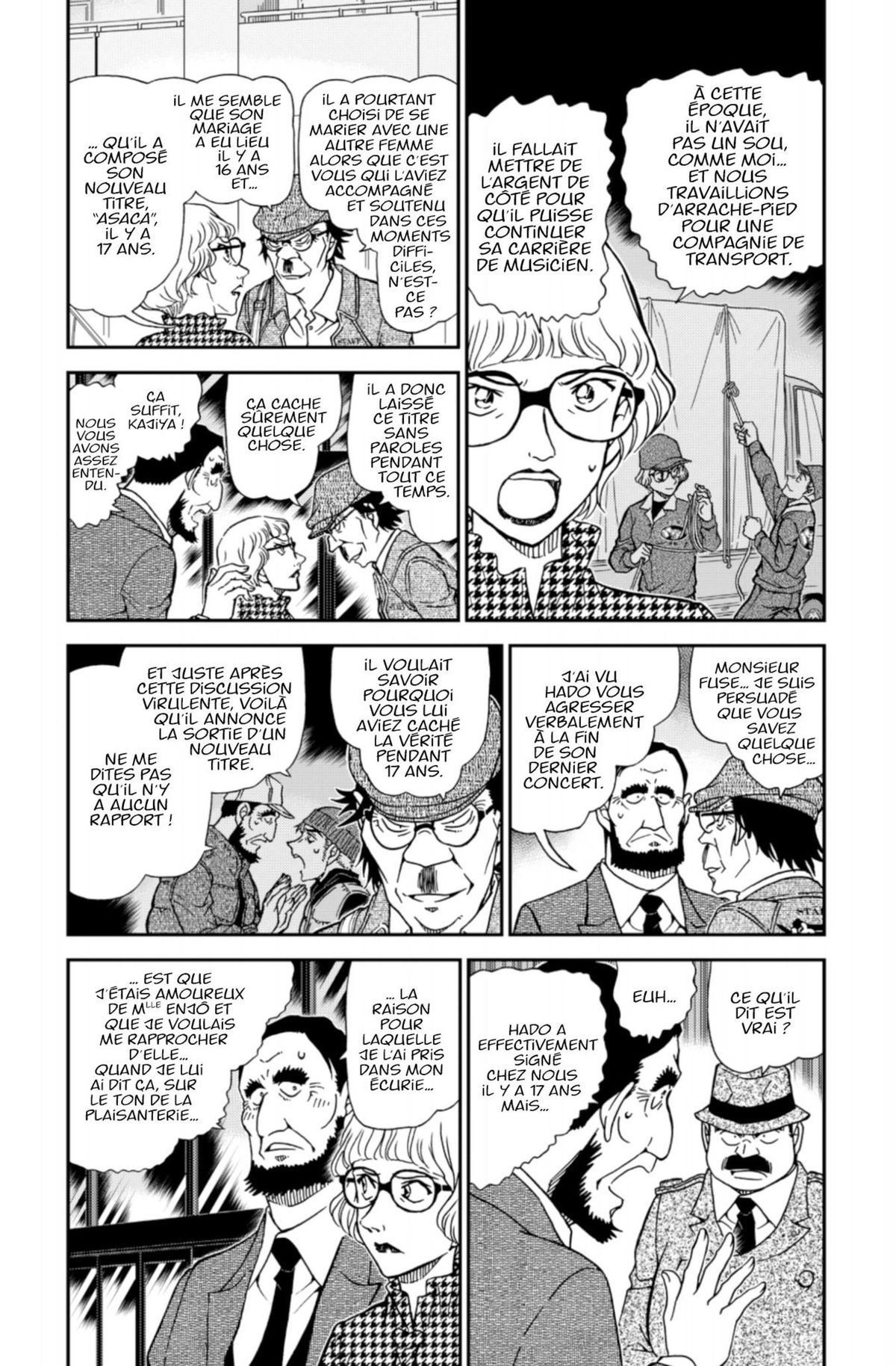Read Détective Conan Manga Online