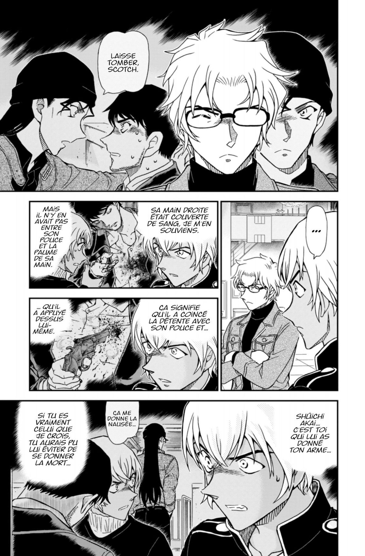 Read Détective Conan Manga Online
