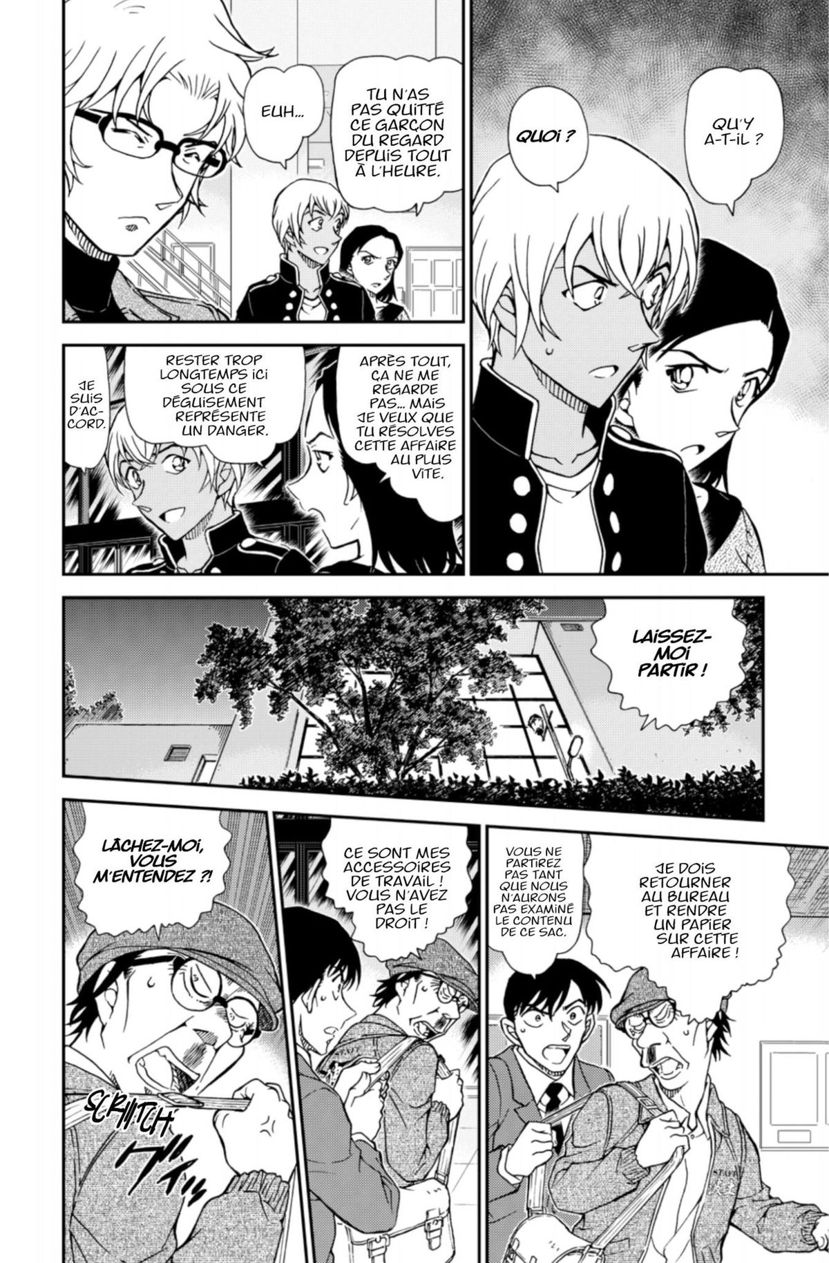 Read Détective Conan Manga Online