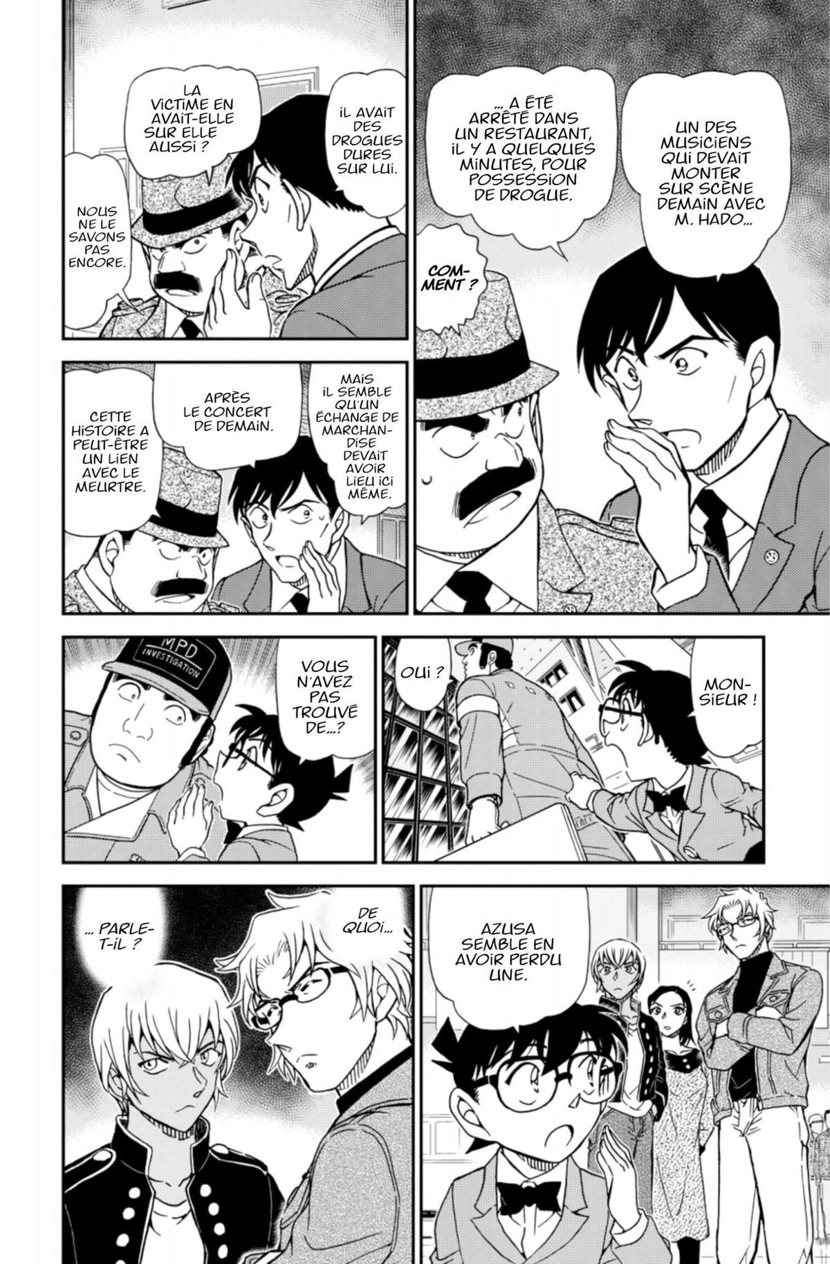 Read Détective Conan Manga Online