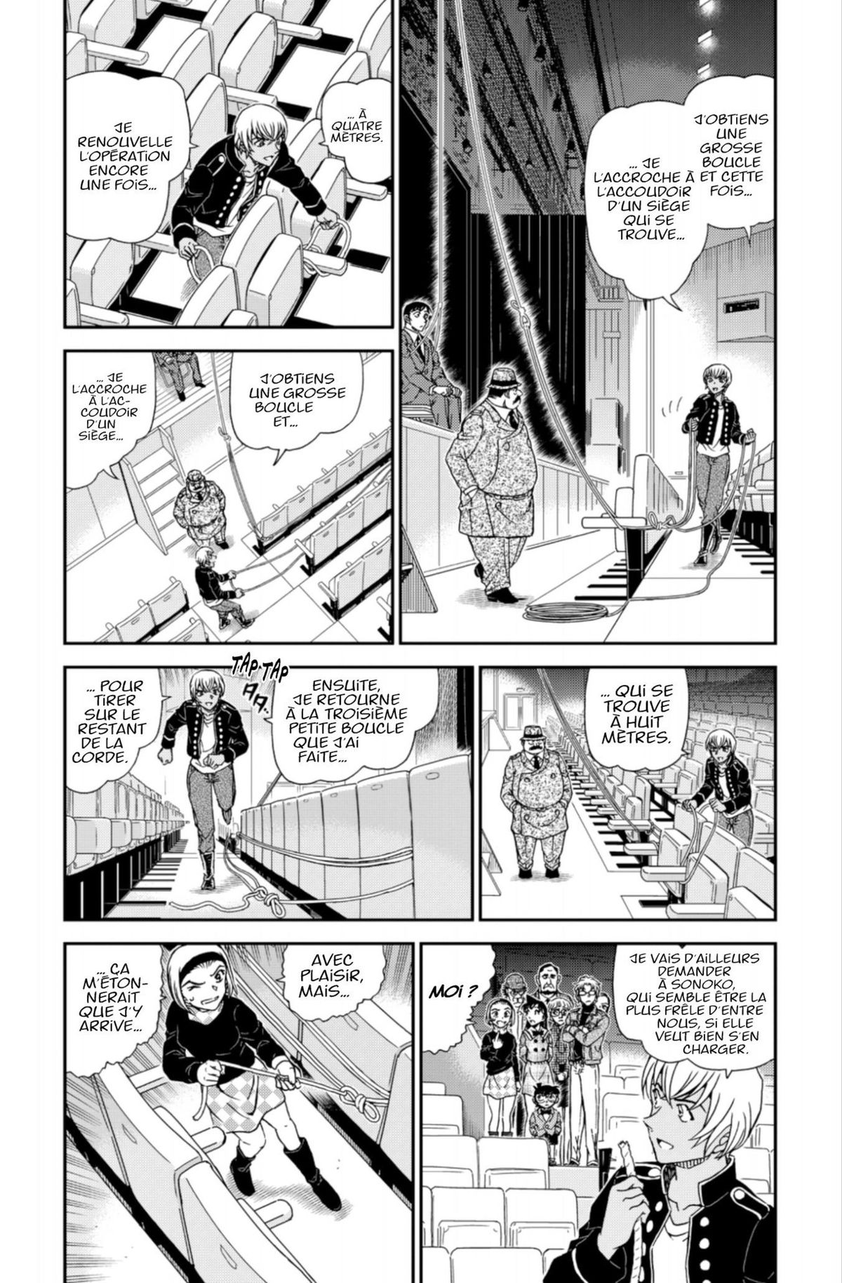 Read Détective Conan Manga Online