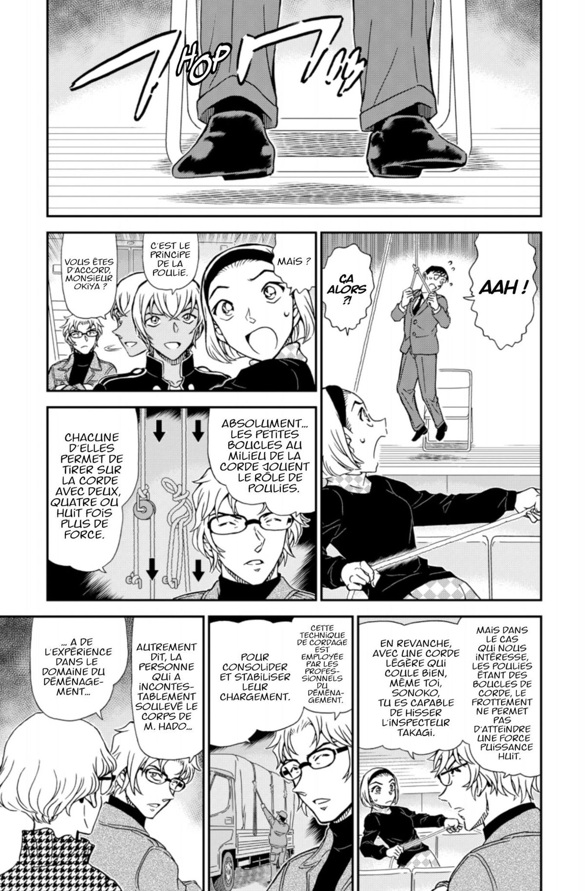 Read Détective Conan Manga Online