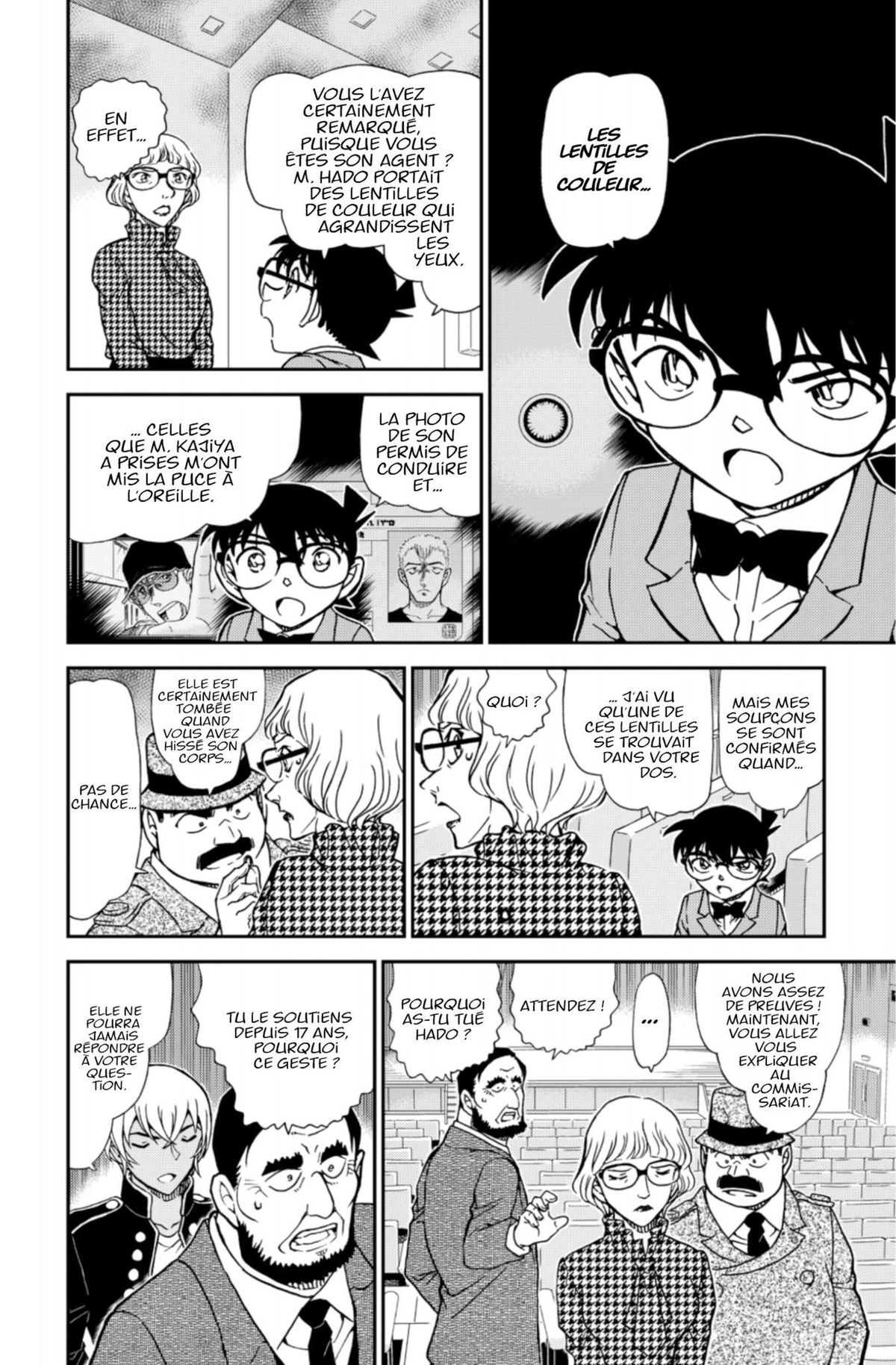 Read Détective Conan Manga Online