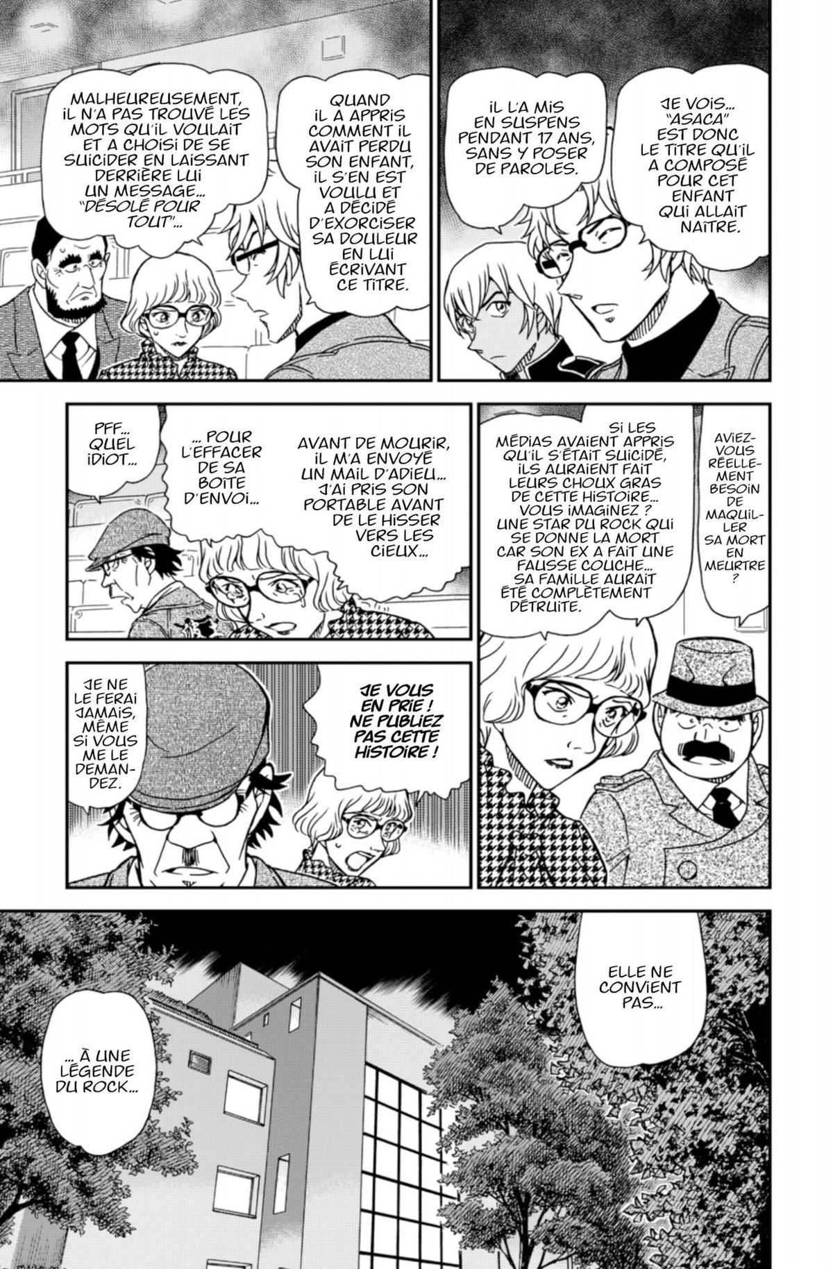 Read Détective Conan Manga Online