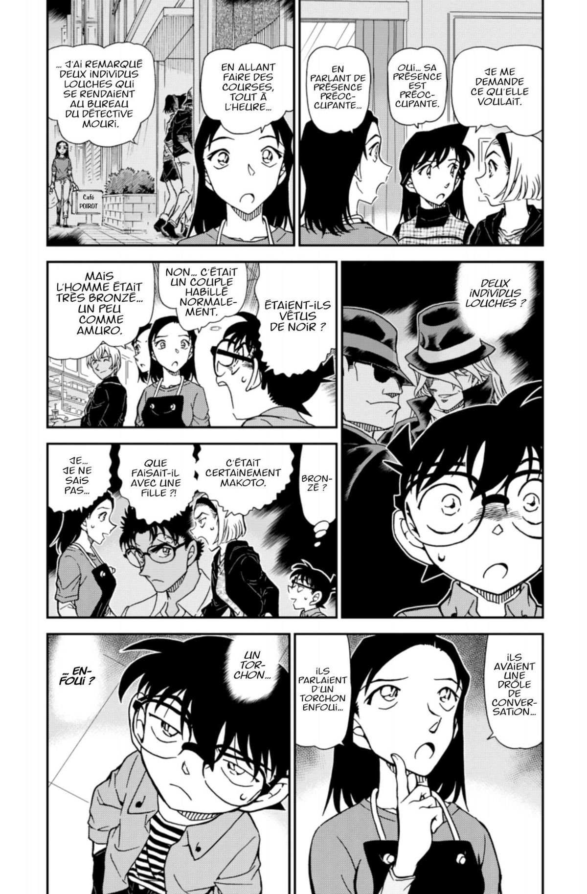 Read Détective Conan Manga Online