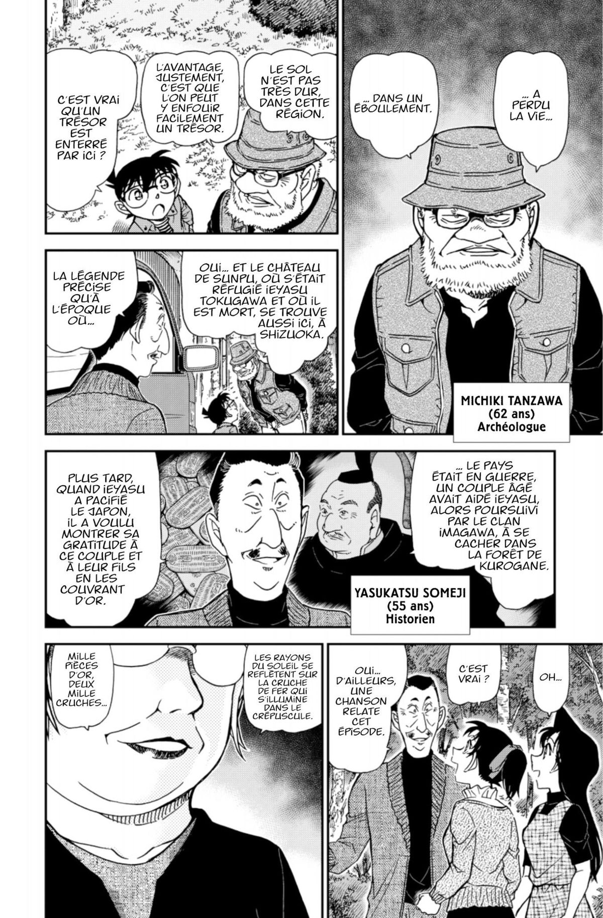Read Détective Conan Manga Online