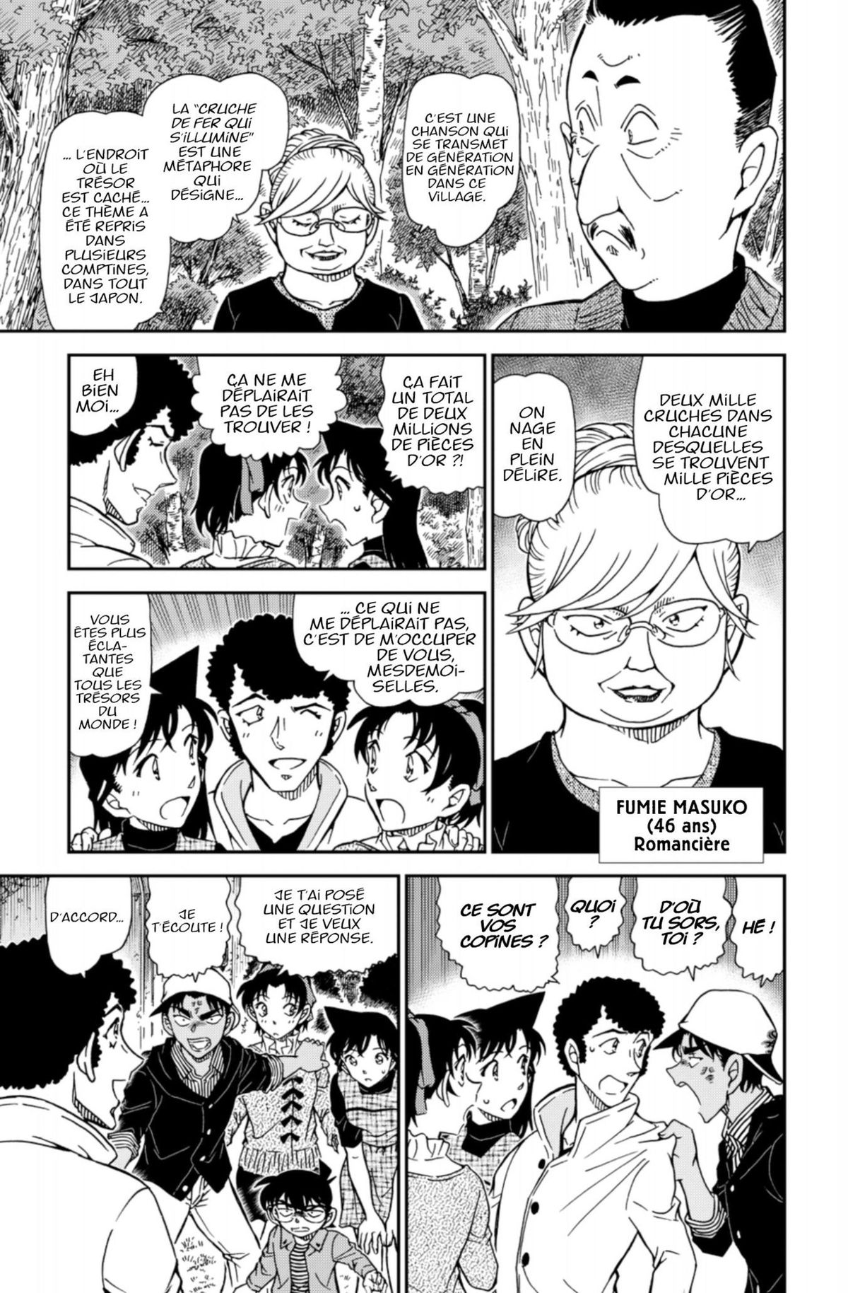 Read Détective Conan Manga Online