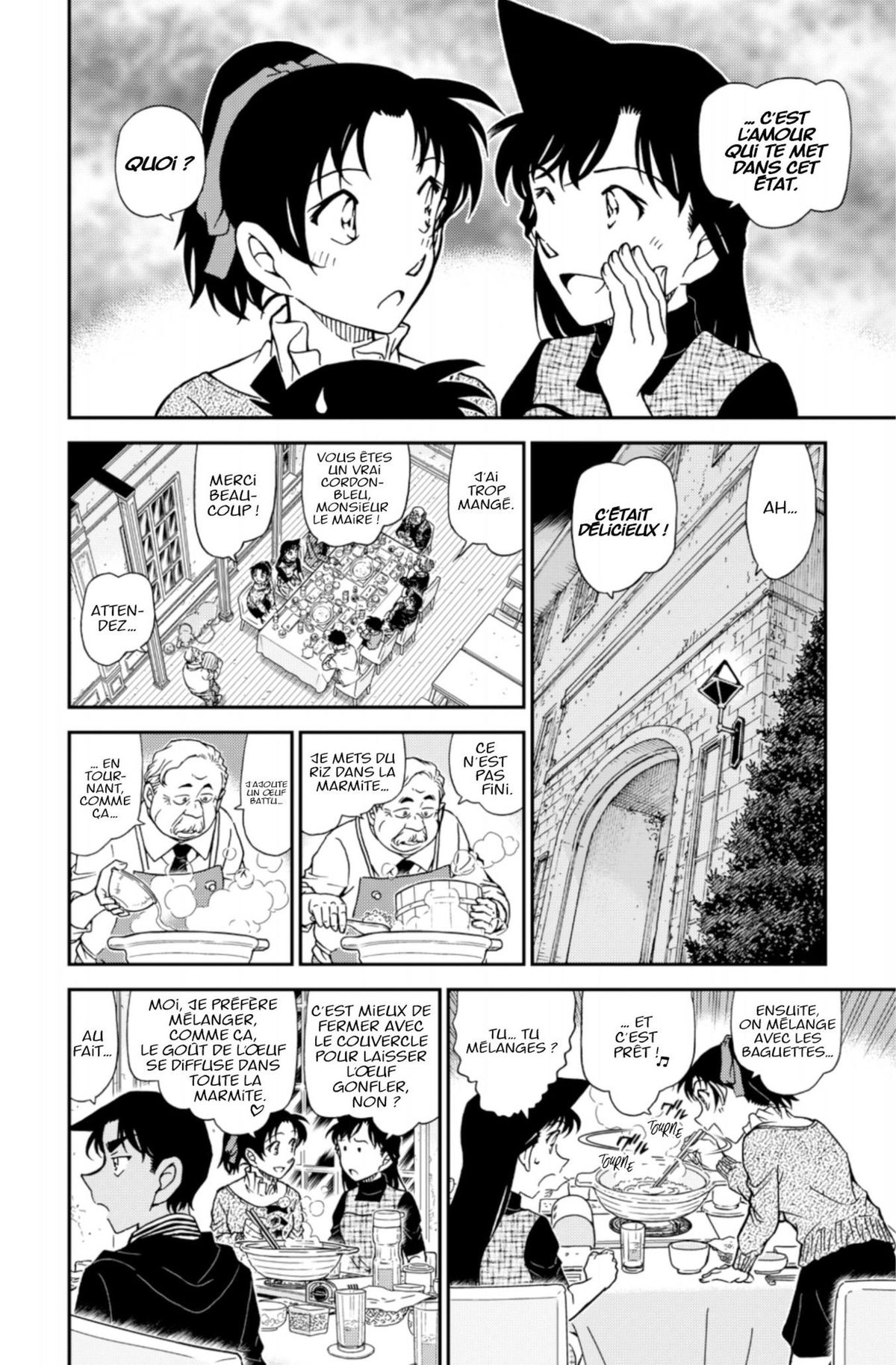 Read Détective Conan Manga Online