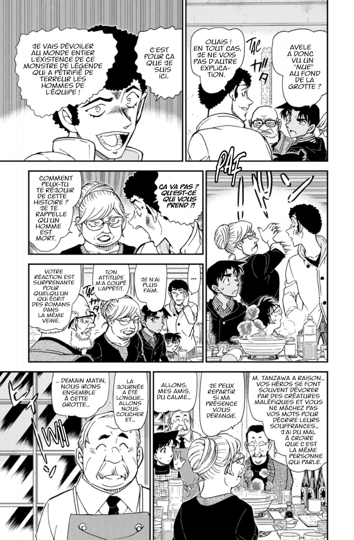Read Détective Conan Manga Online