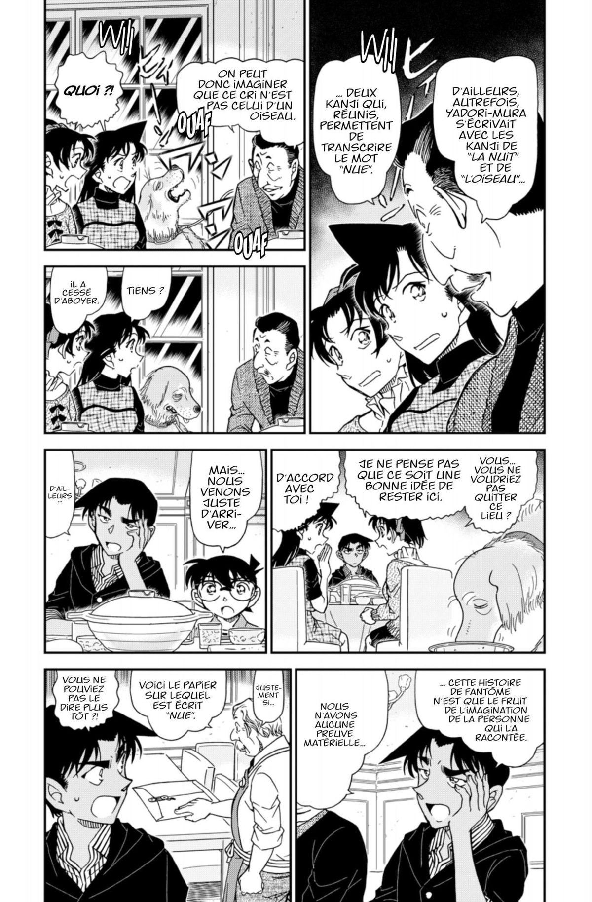 Read Détective Conan Manga Online