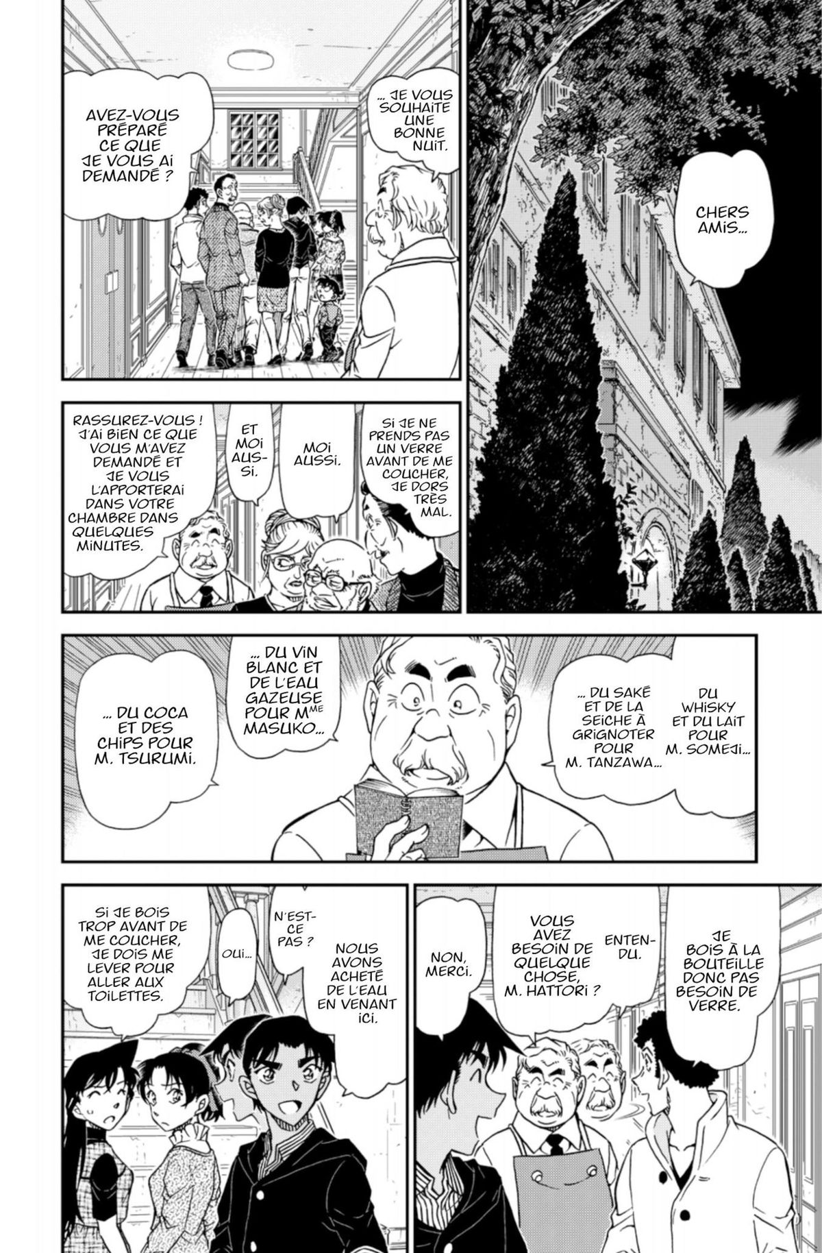Read Détective Conan Manga Online