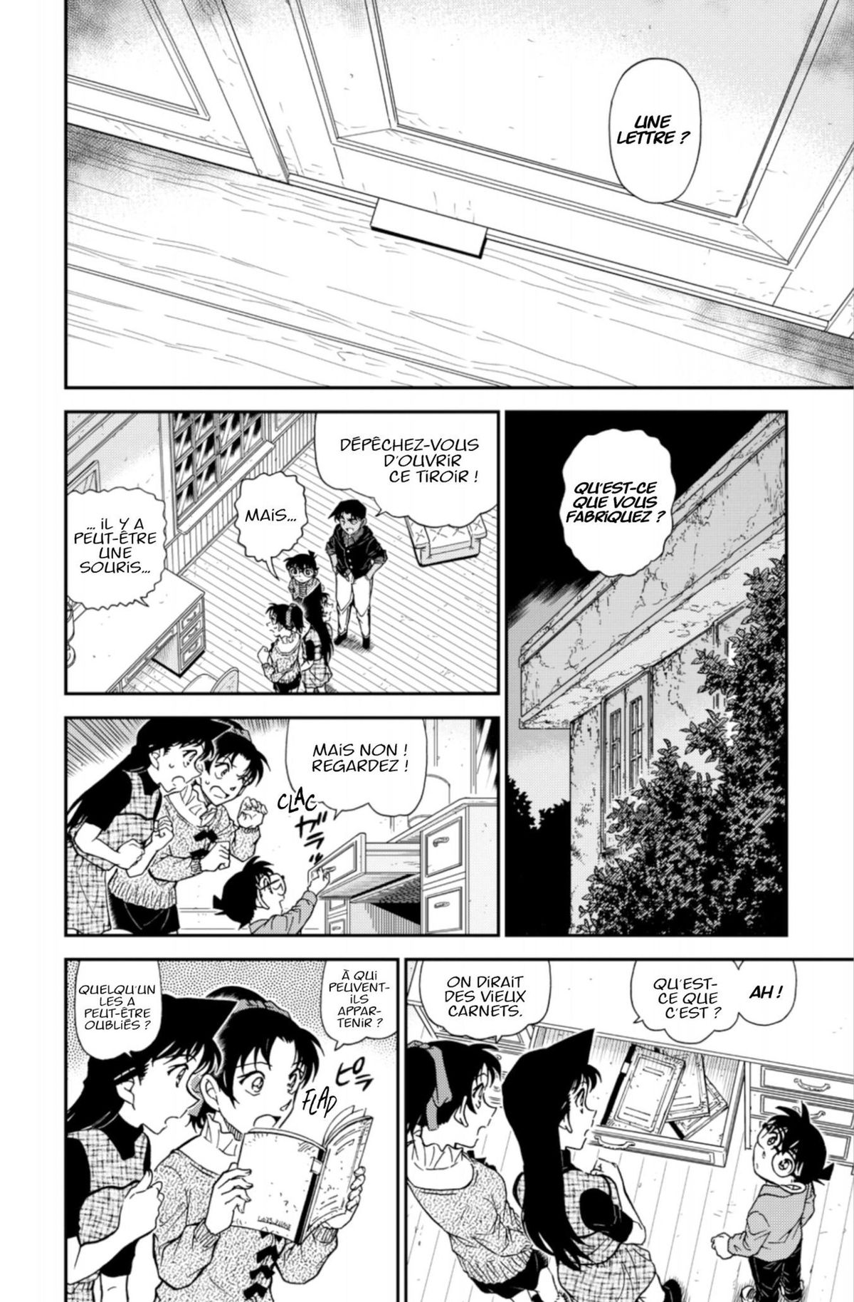 Read Détective Conan Manga Online