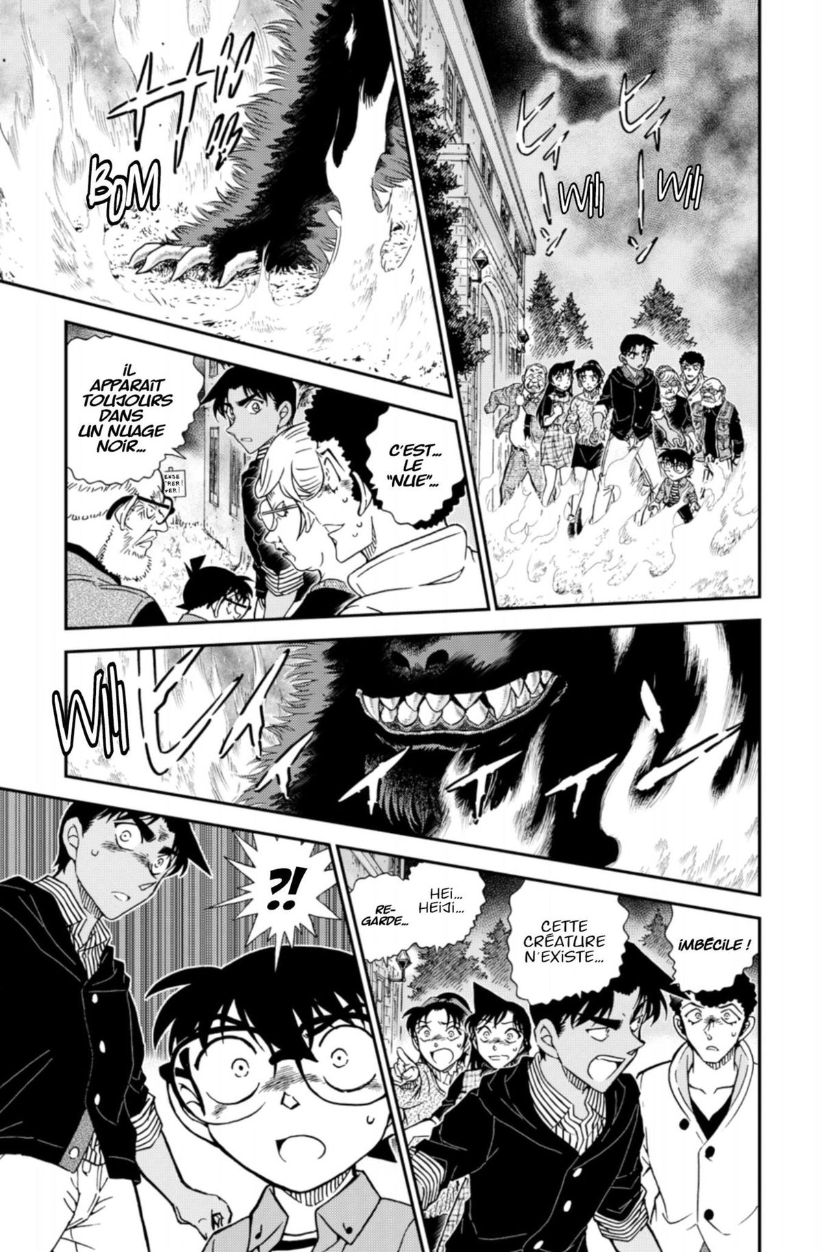 Read Détective Conan Manga Online