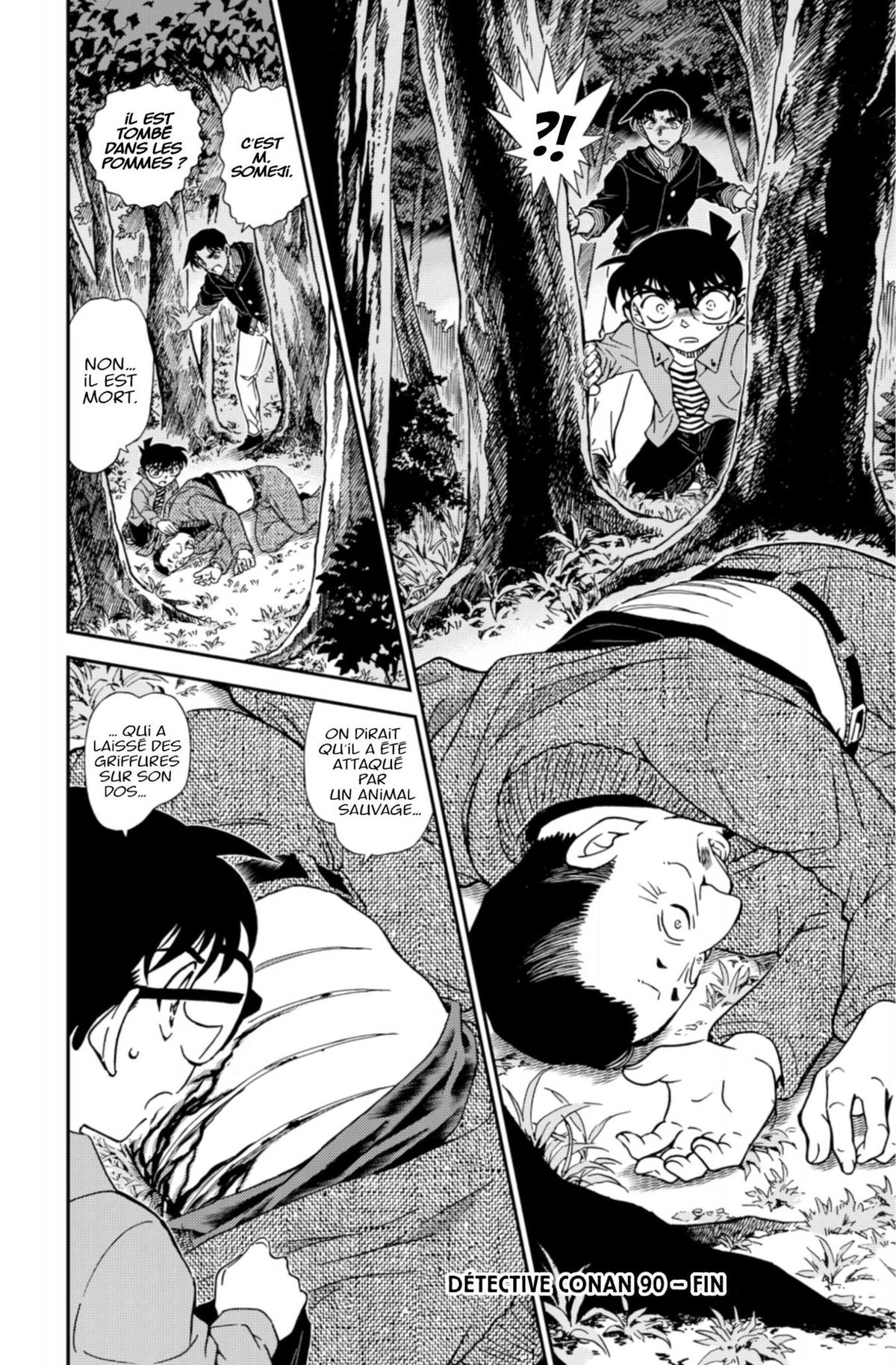 Read Détective Conan Manga Online