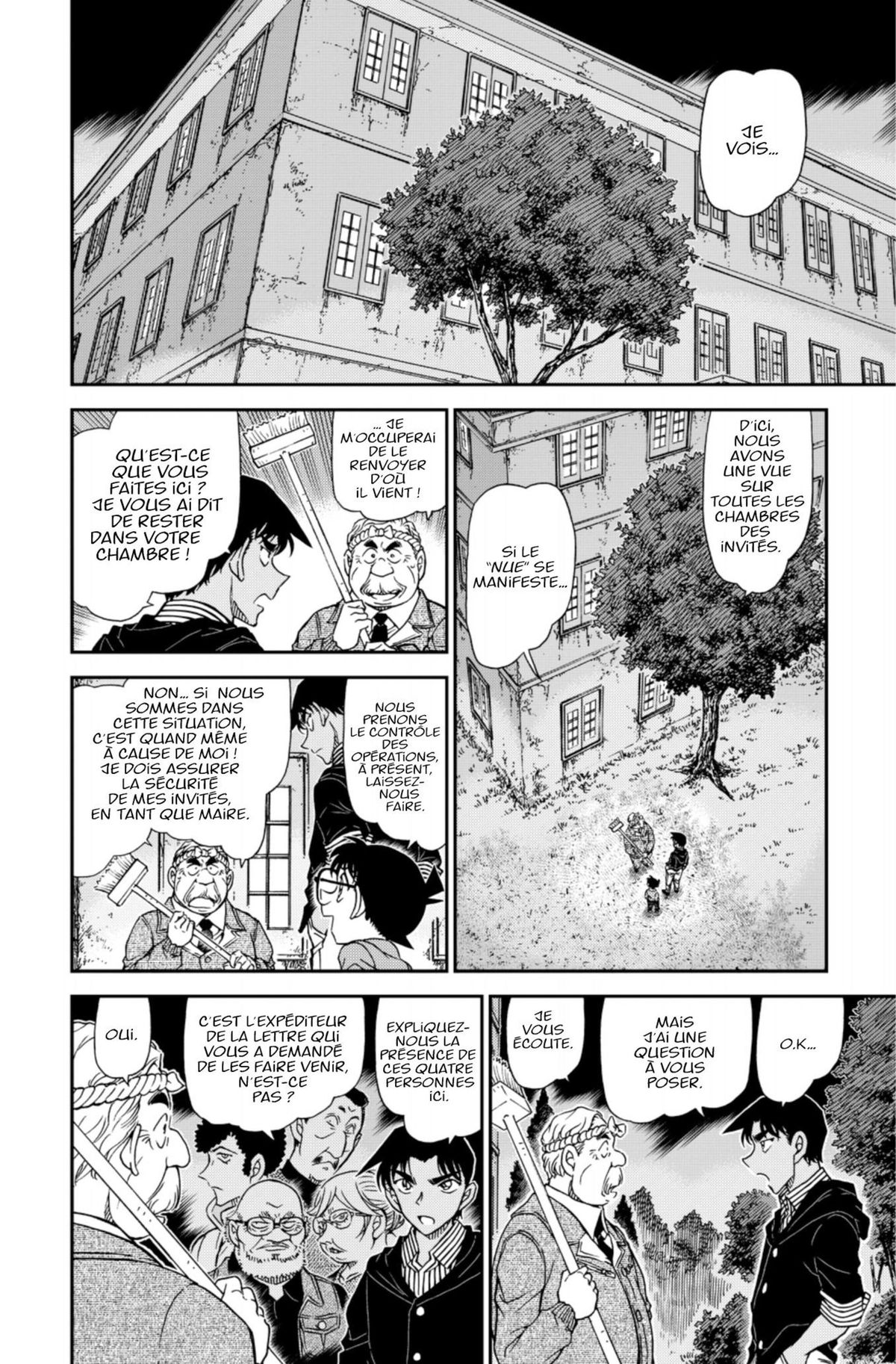 Read Détective Conan Manga Online