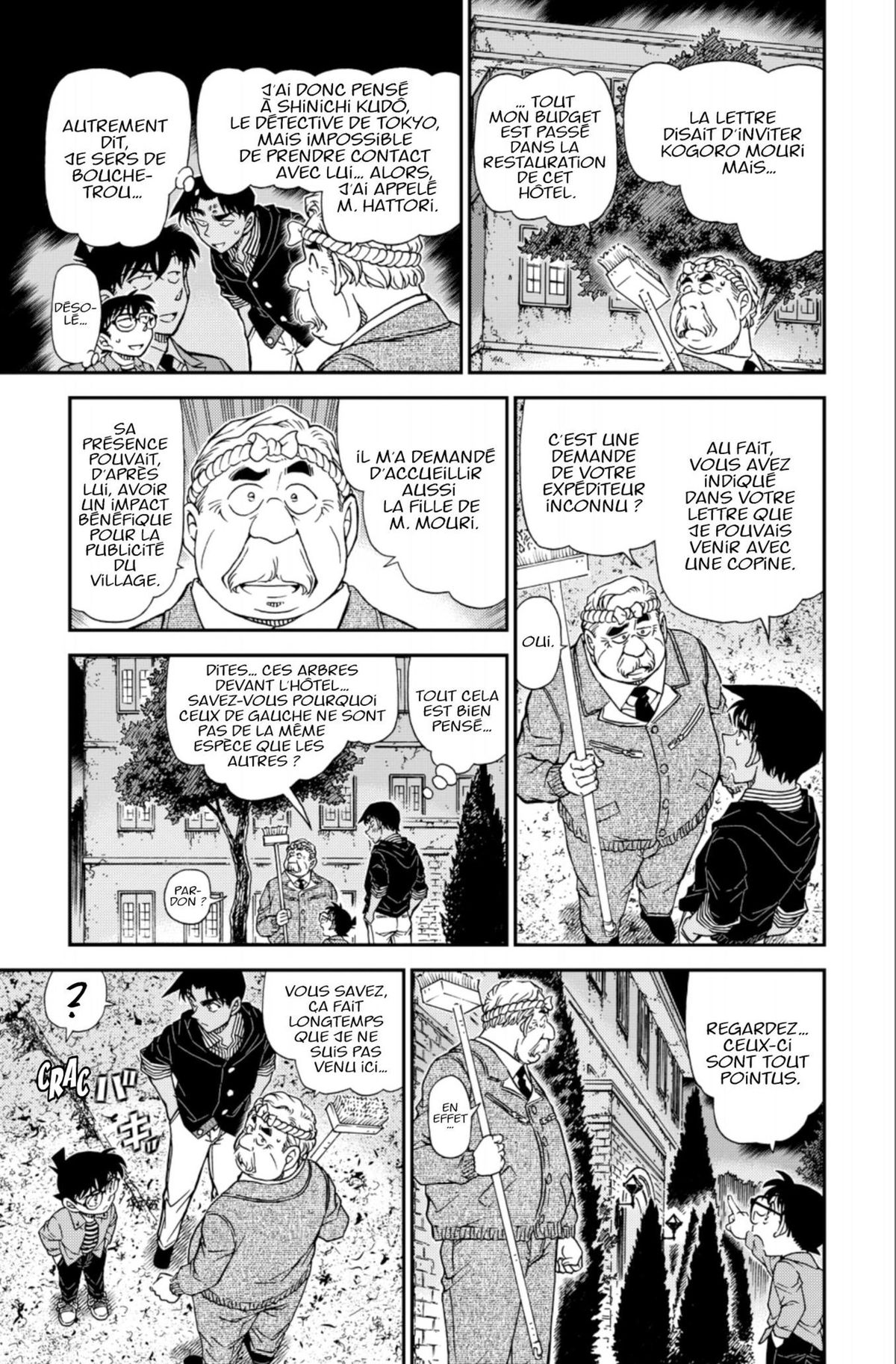 Read Détective Conan Manga Online