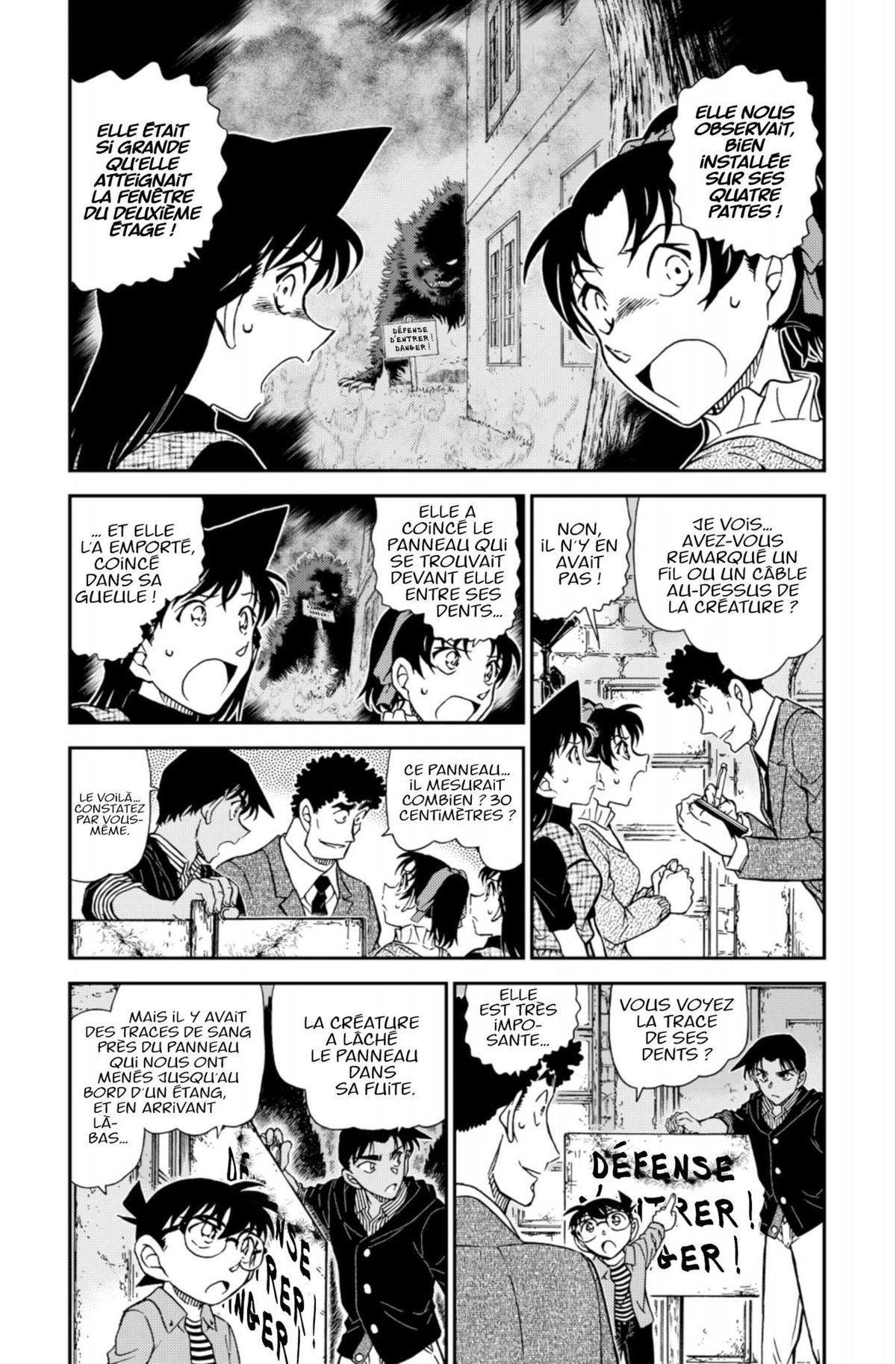 Read Détective Conan Manga Online