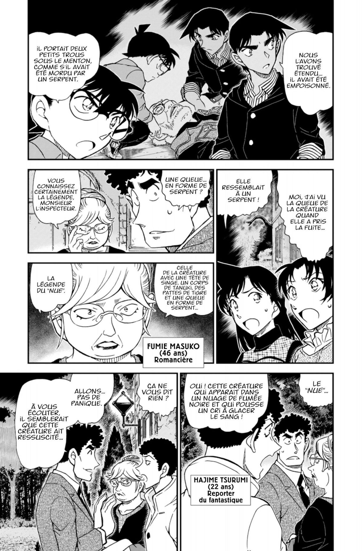Read Détective Conan Manga Online