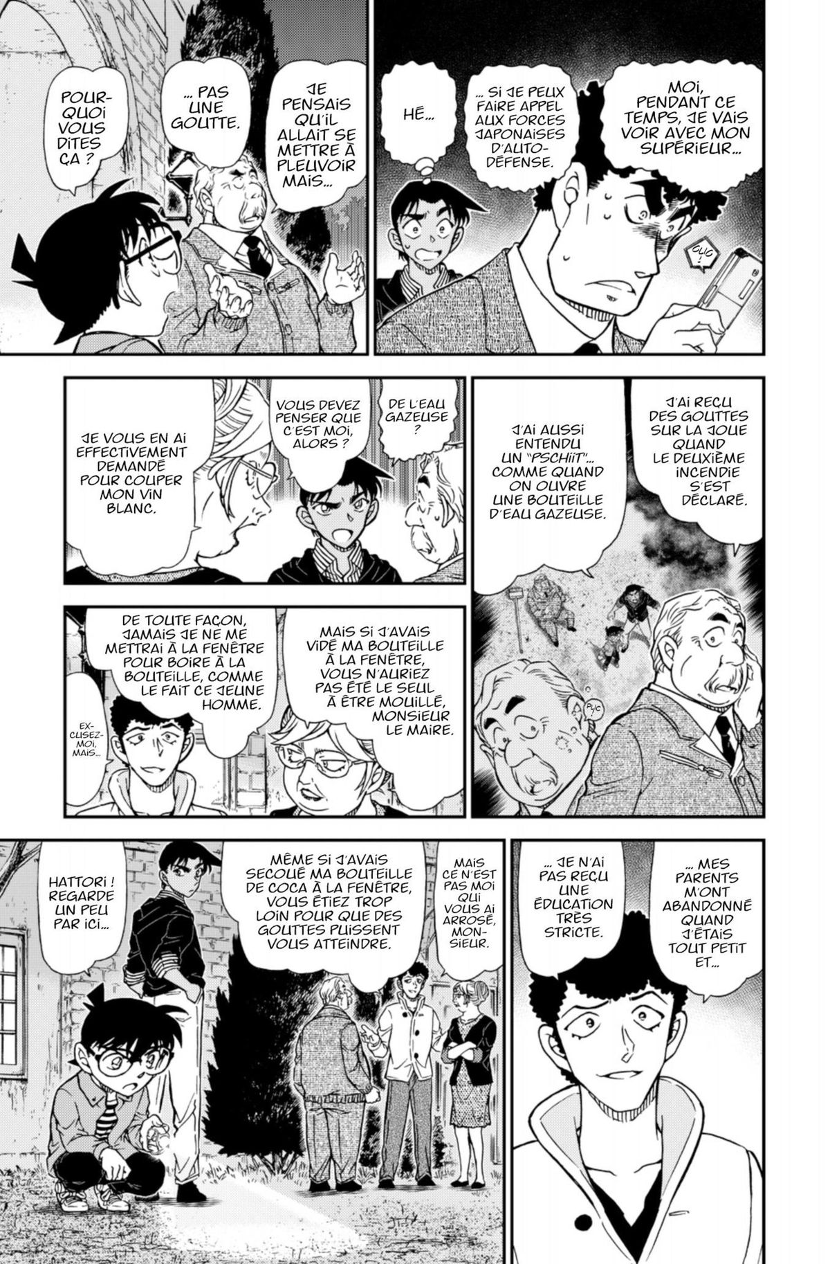Read Détective Conan Manga Online