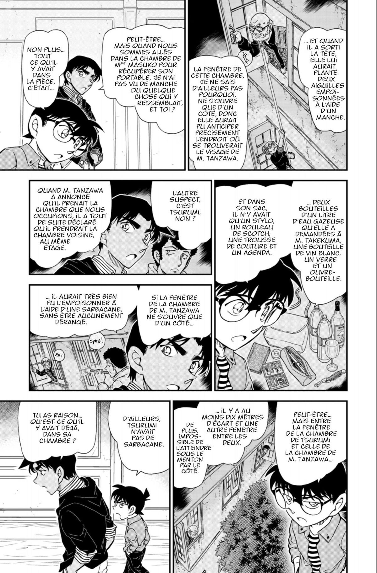 Read Détective Conan Manga Online