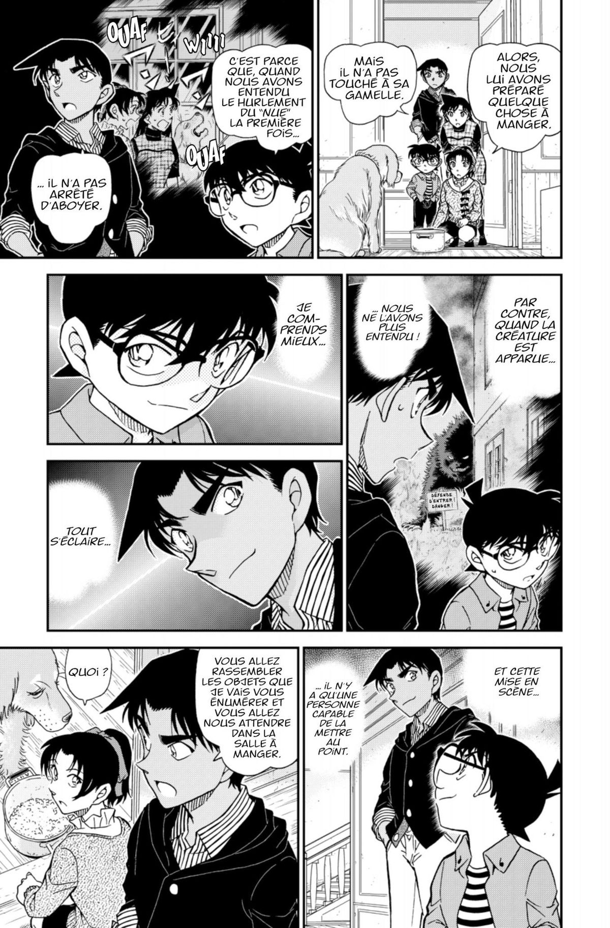 Read Détective Conan Manga Online