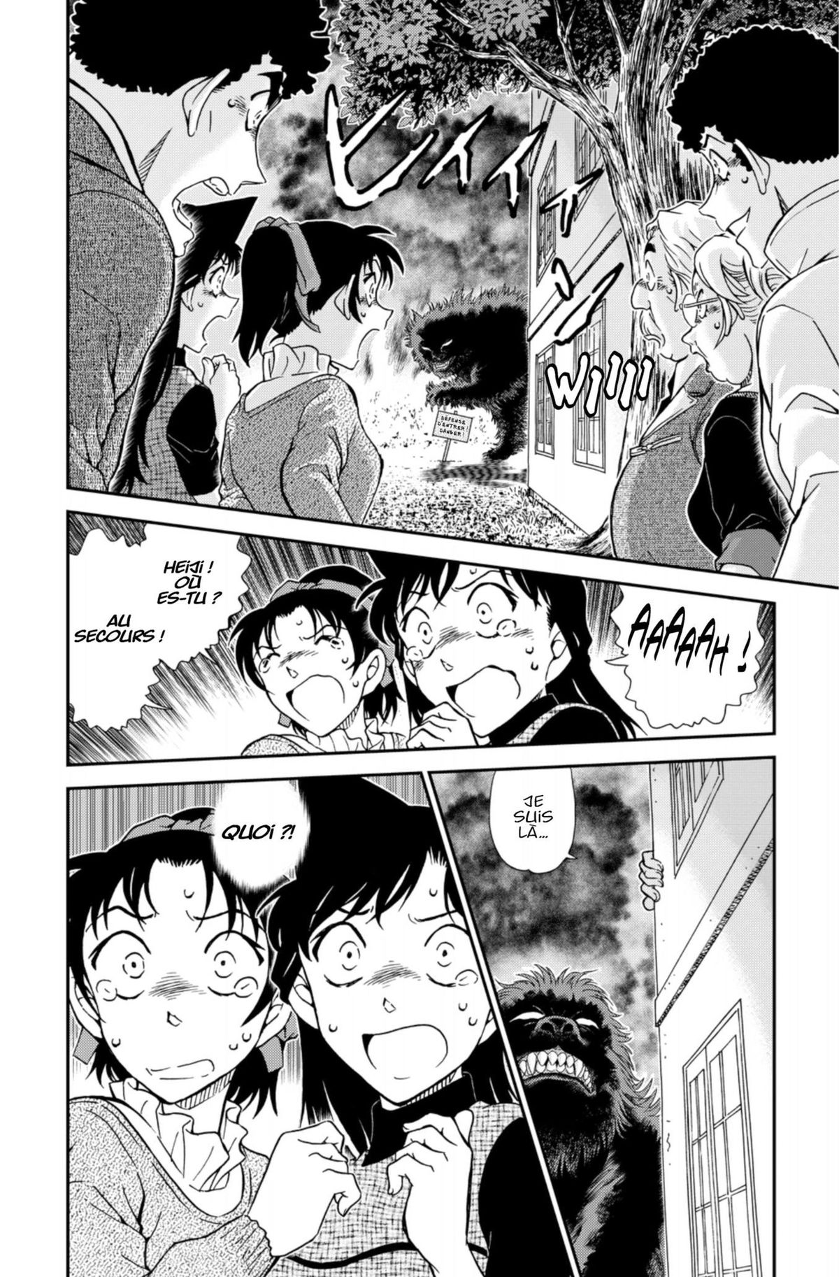 Read Détective Conan Manga Online