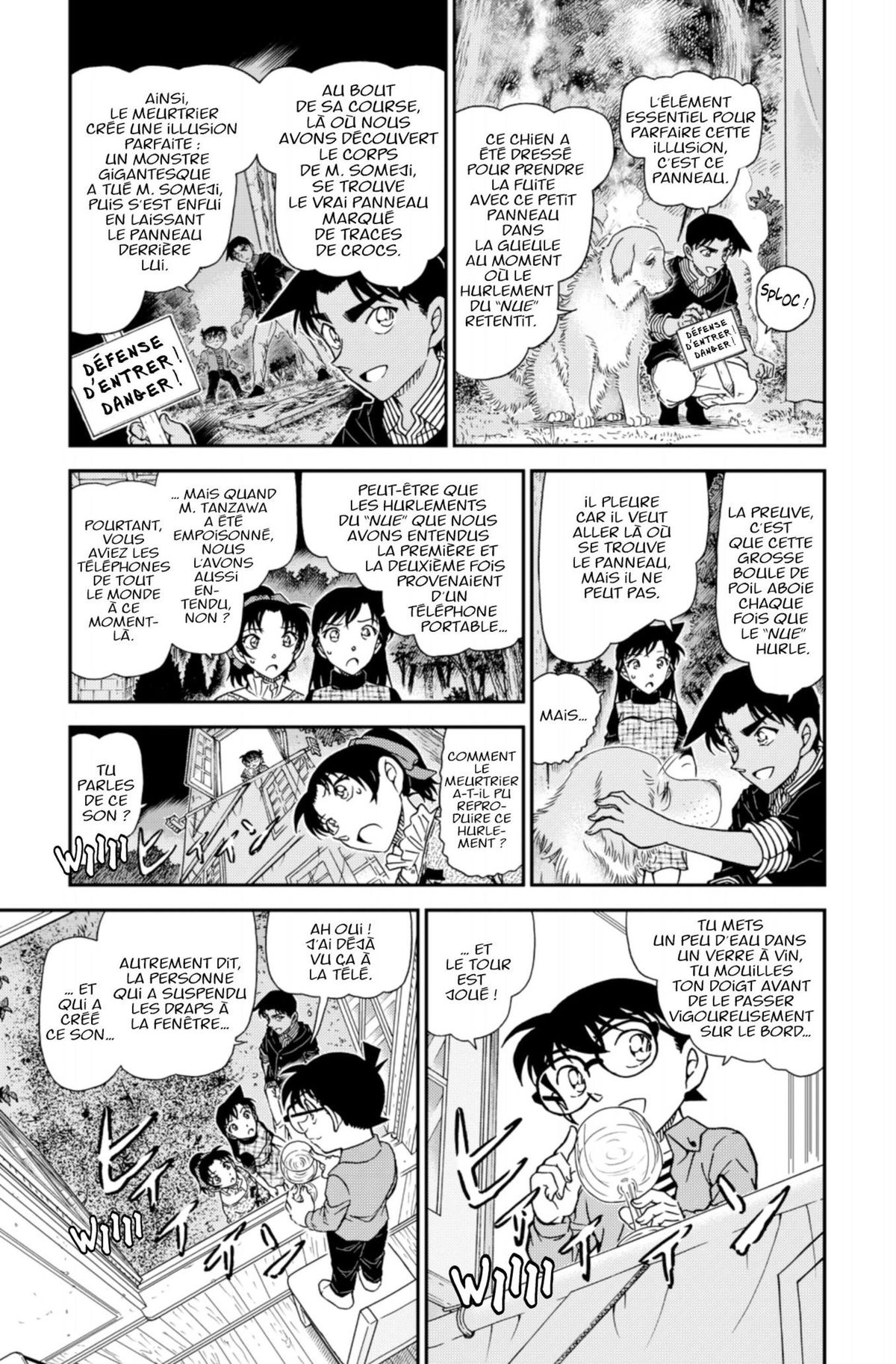 Read Détective Conan Manga Online