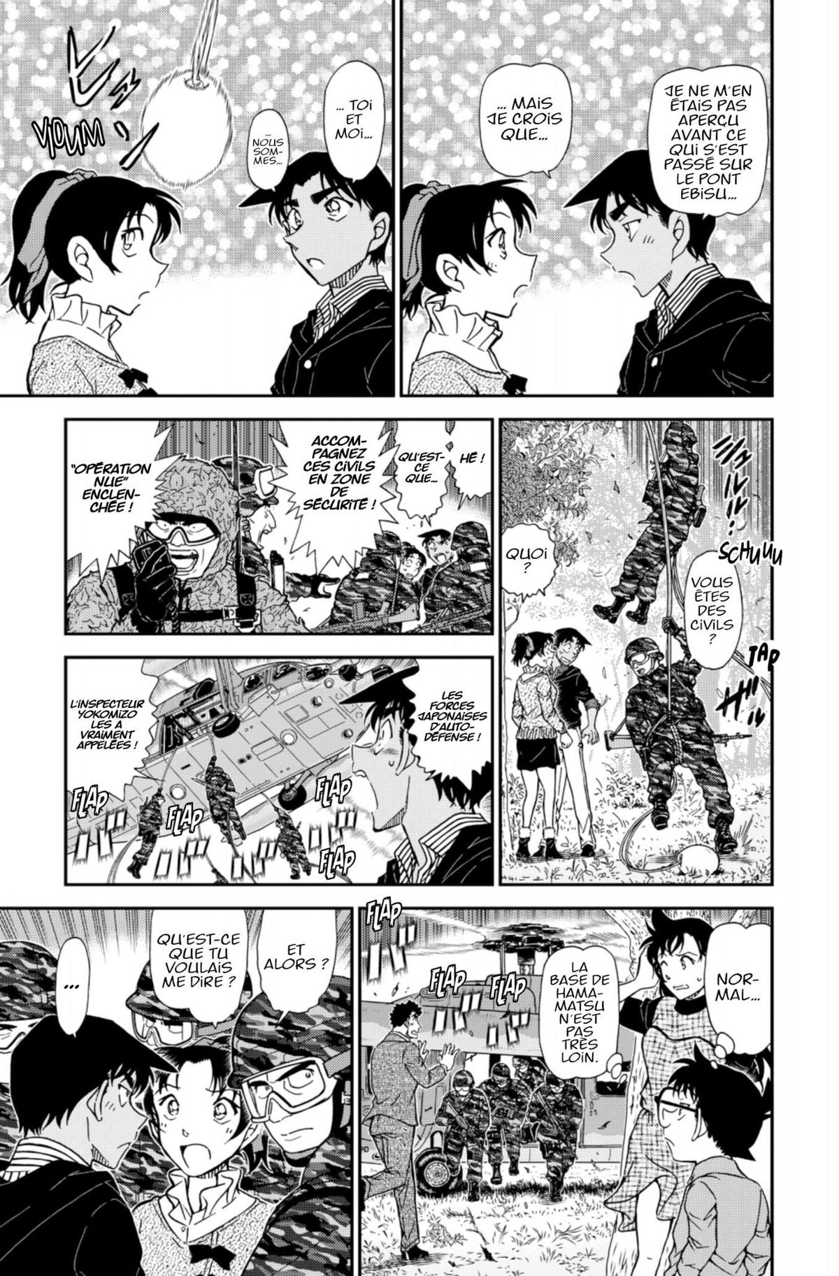 Read Détective Conan Manga Online