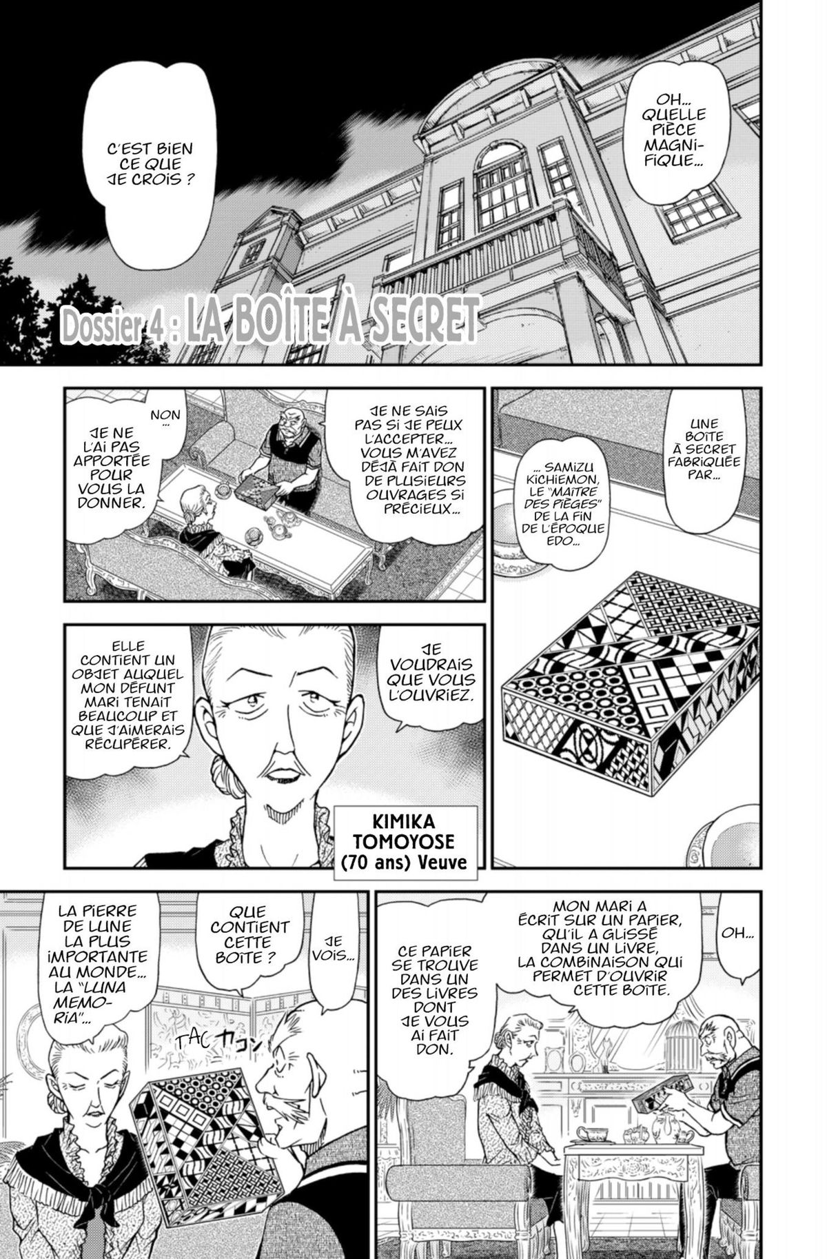 Read Détective Conan Manga Online