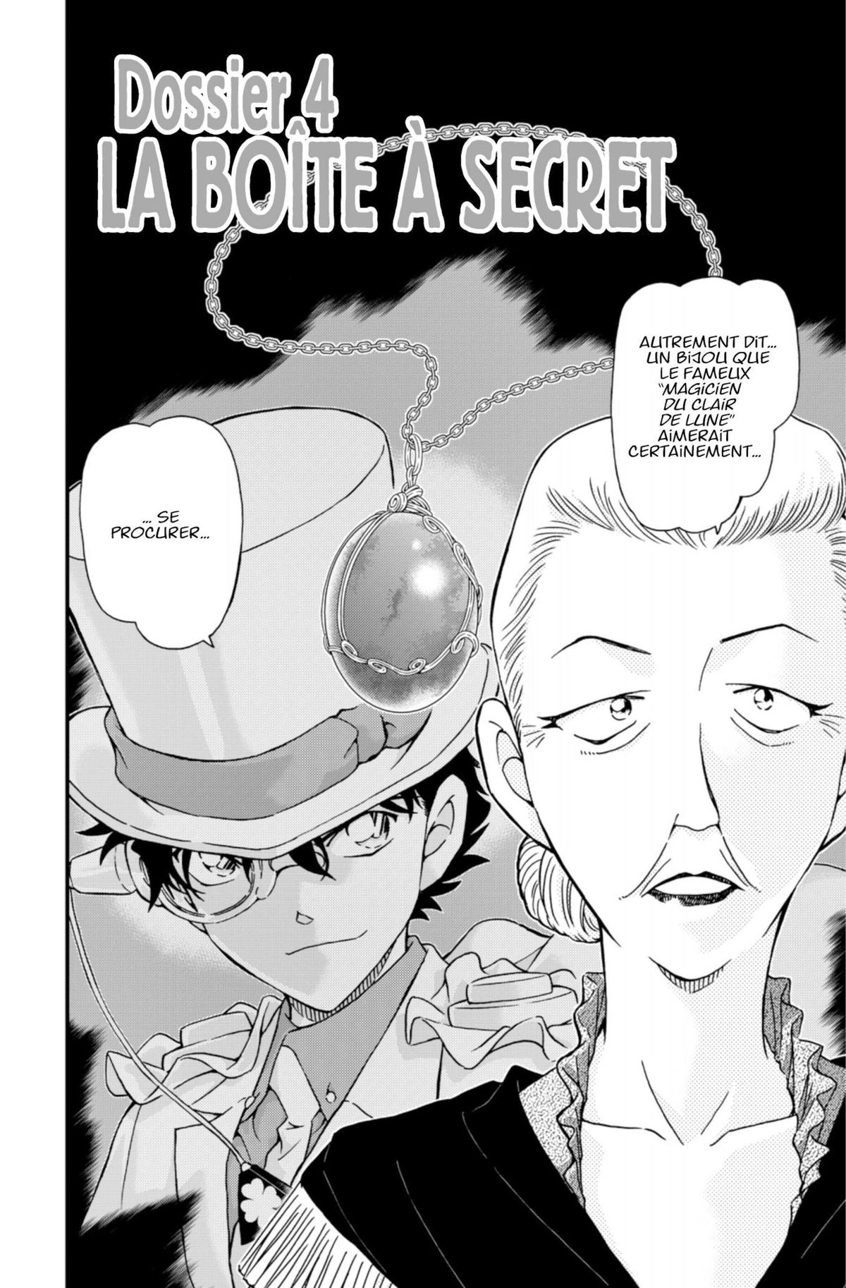 Read Détective Conan Manga Online