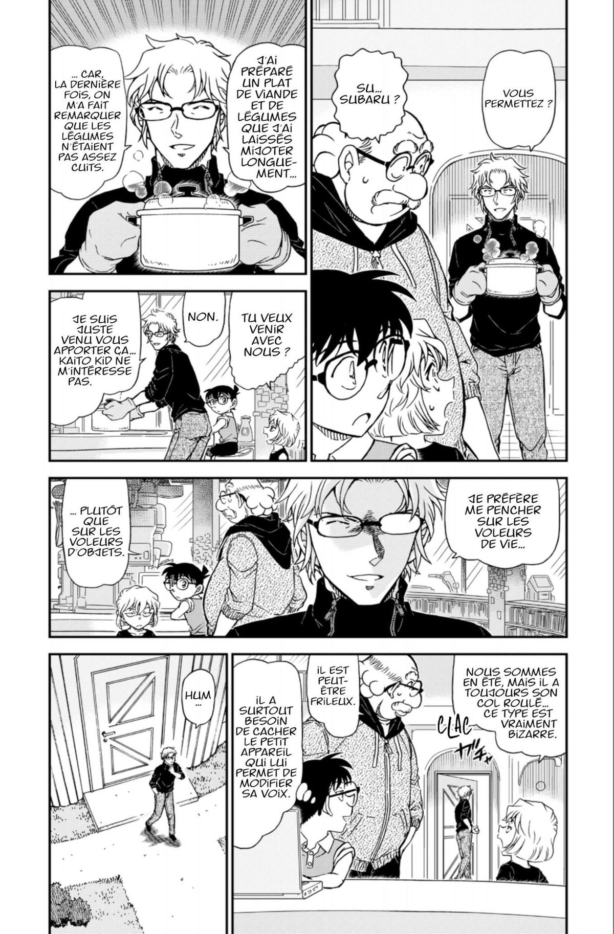 Read Détective Conan Manga Online