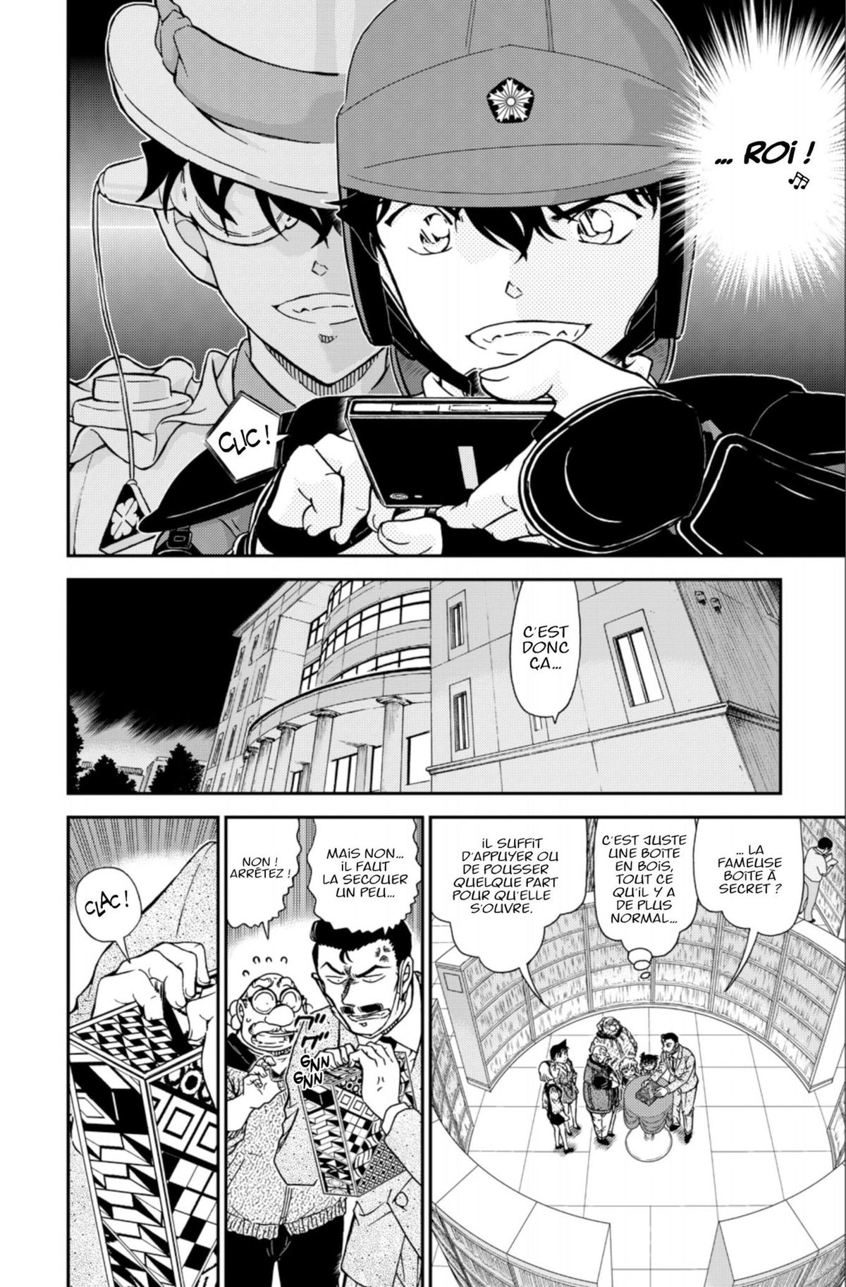 Read Détective Conan Manga Online